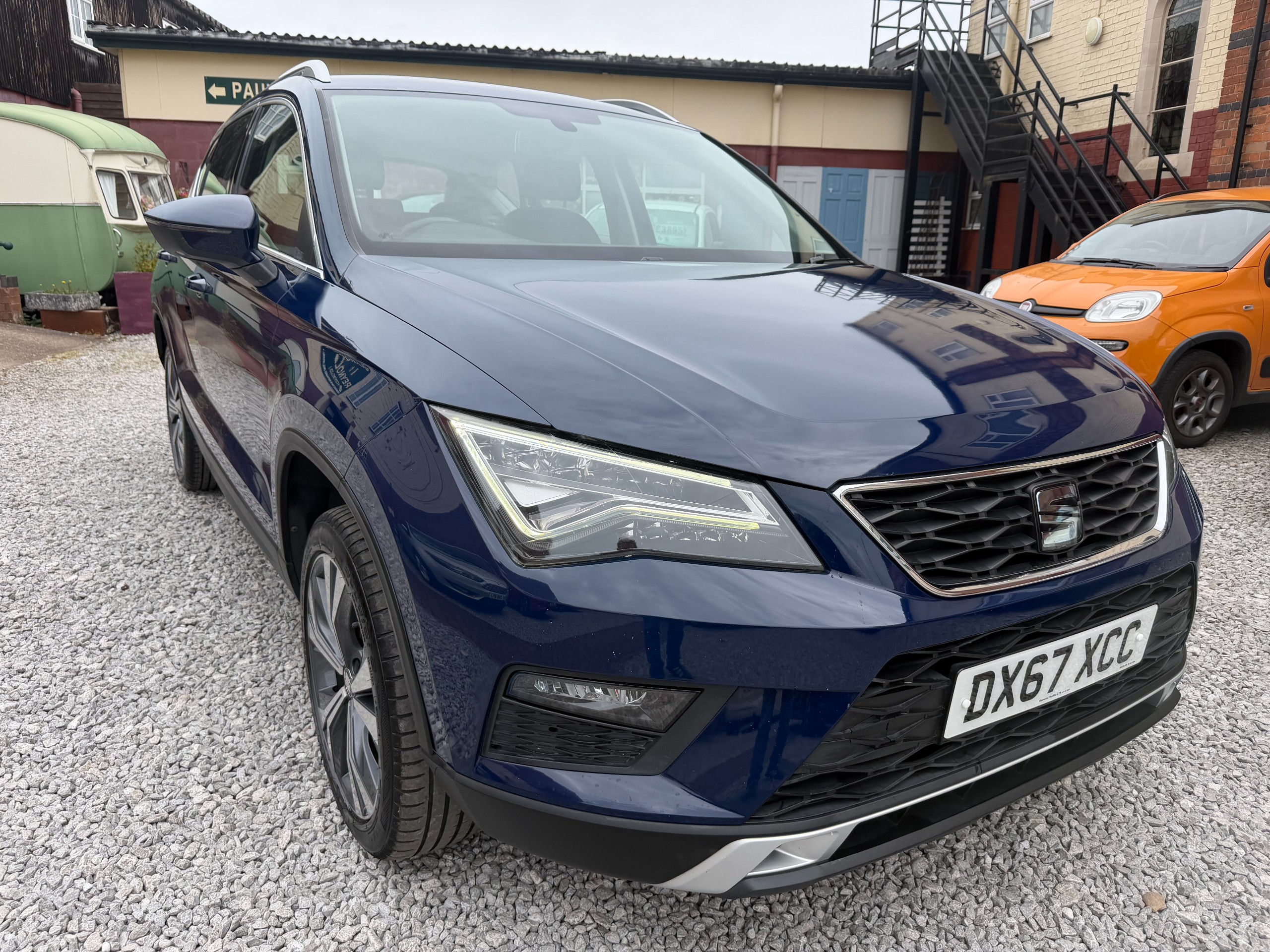 2017 Seat Ateca 1.0 TSI SE Technology