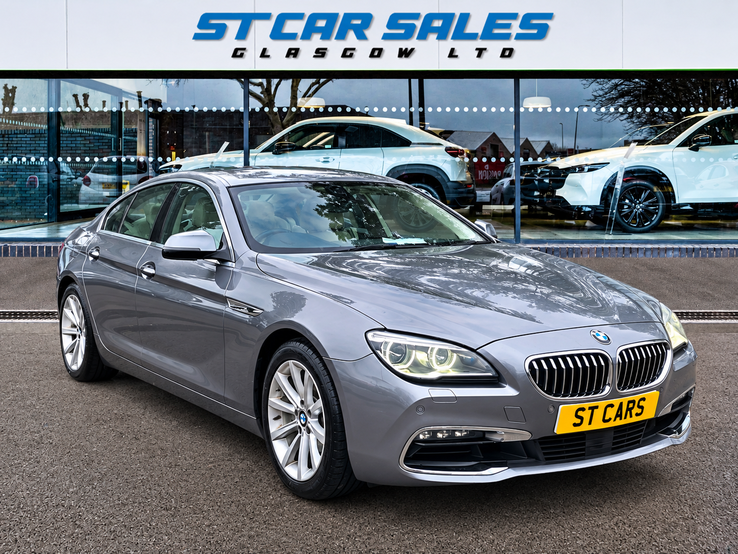 2016 BMW 6 Series 640d Se 4dr Auto
