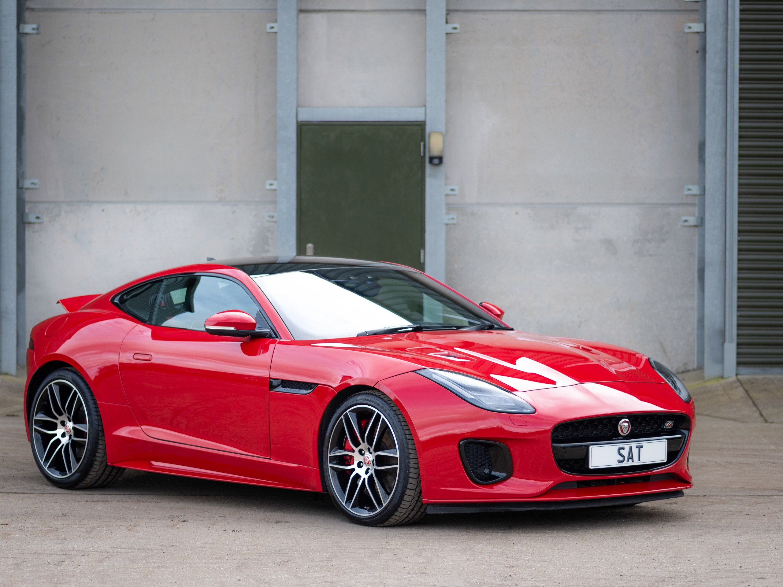 2020 Jaguar F-TYPE 3.0 V6 S/C Chequered Flag (380ps) (AWD) Coupe