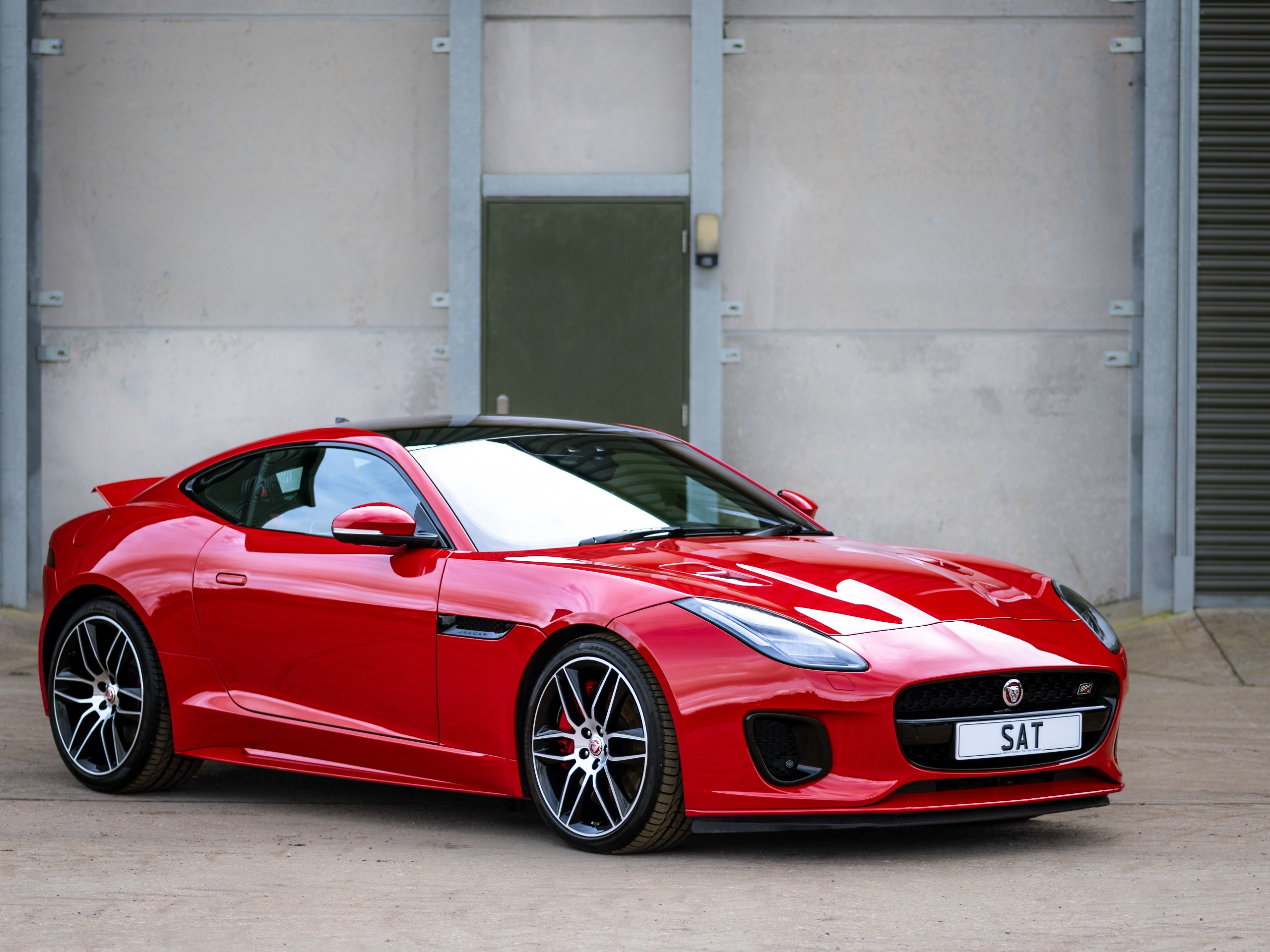 2020 Jaguar F-TYPE 3.0 V6 S/C Chequered Flag (380ps) (AWD) Coupe