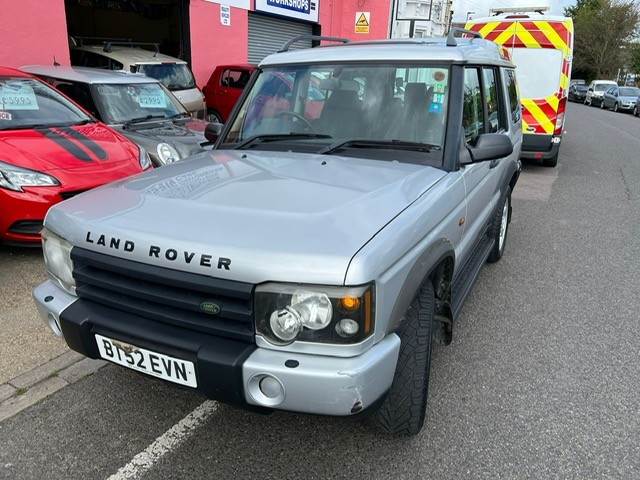 Land Rover Discovery 4.0 V8i ES 7 seat 5dr Auto 2002