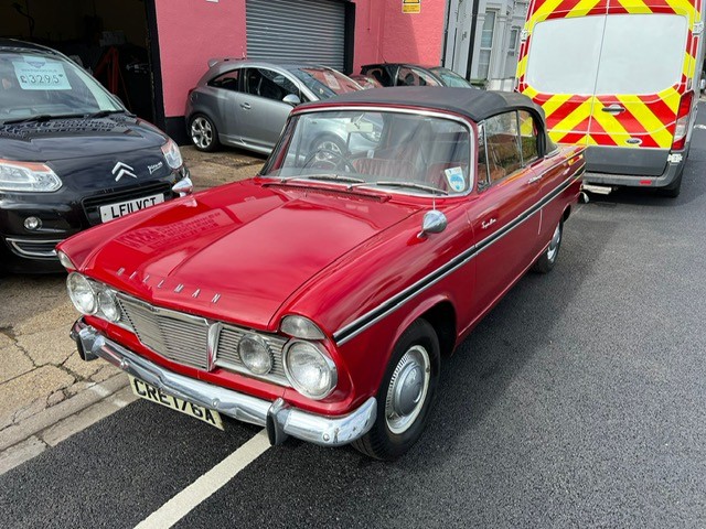 Hillman Minx SUPER MINX CONVERTIBLE 1963