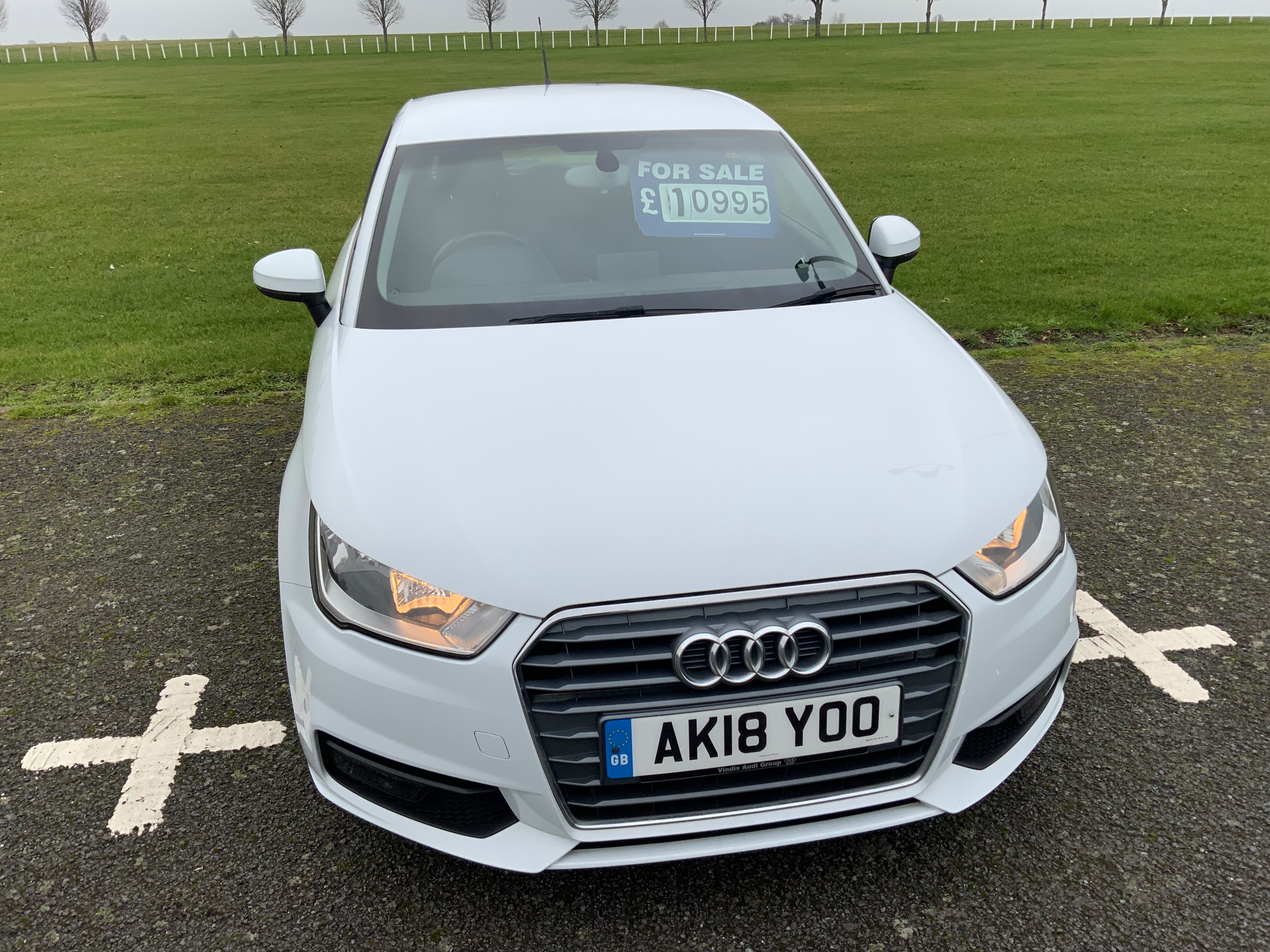 2018 Audi A1 1.4 TFSI Sport Nav Sportback 5d S Tronic