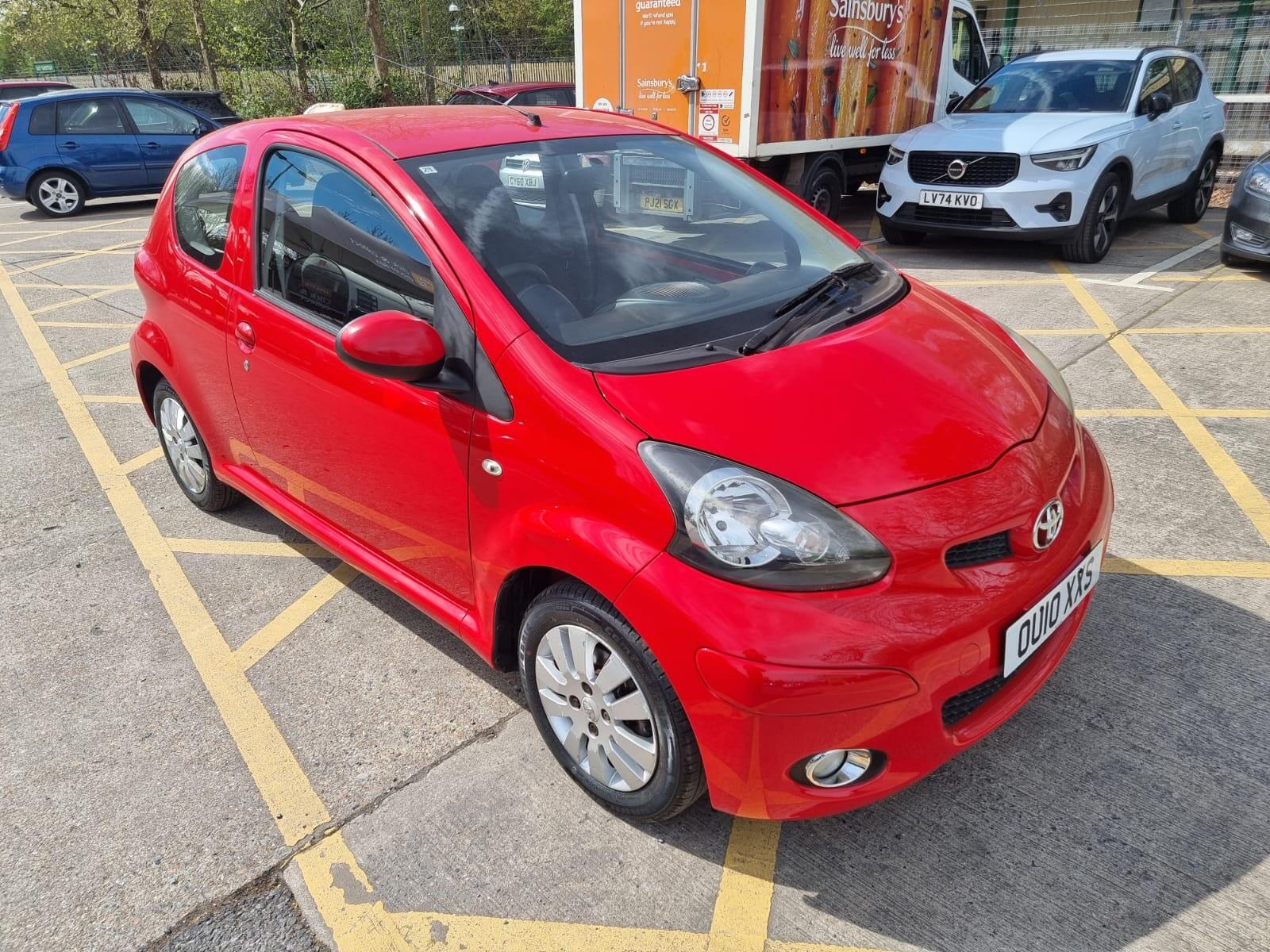 2010 Toyota AYGO 1.0 AYGO+ VVT-i 3d