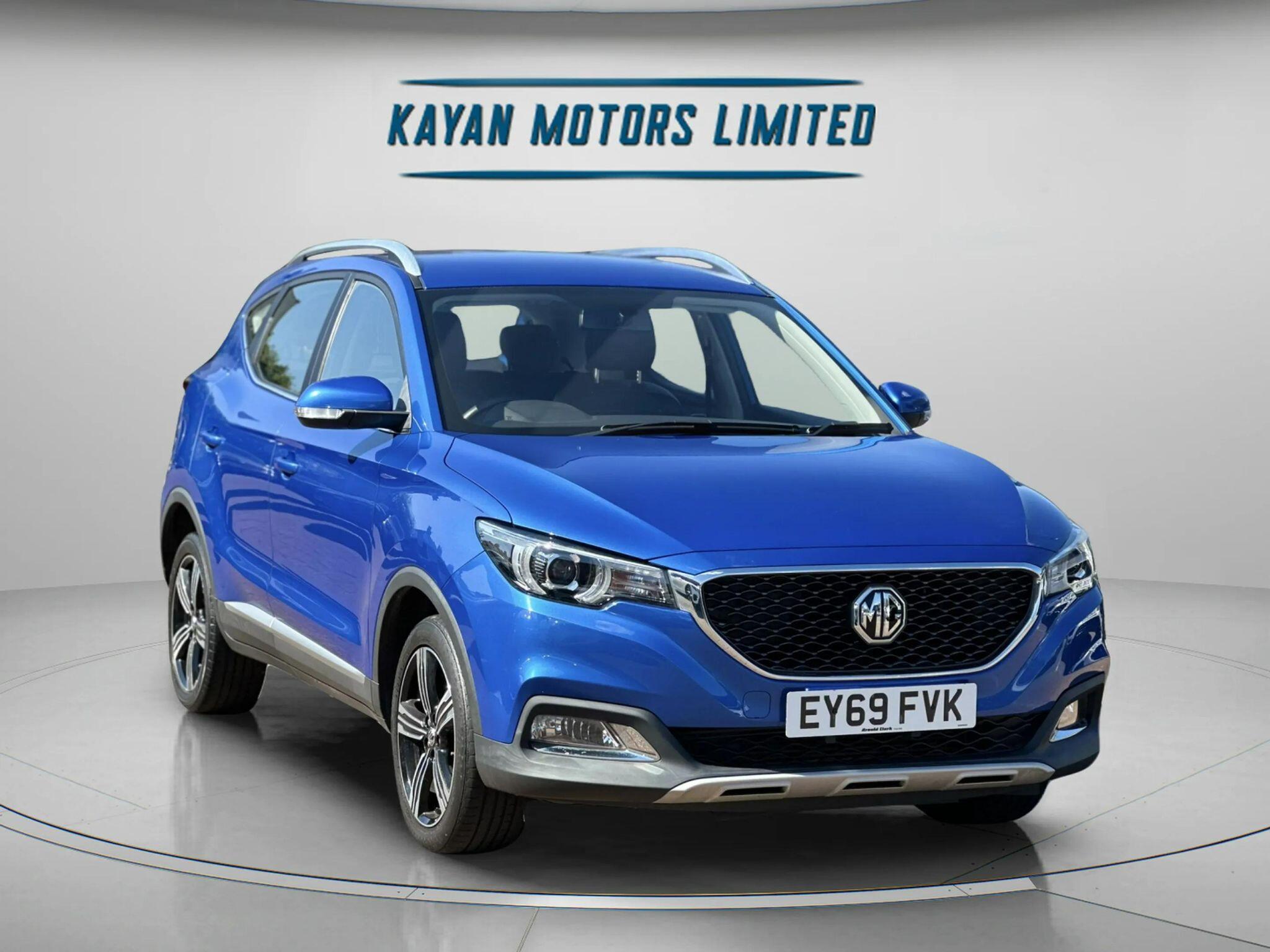 Mg Motor Uk Zs