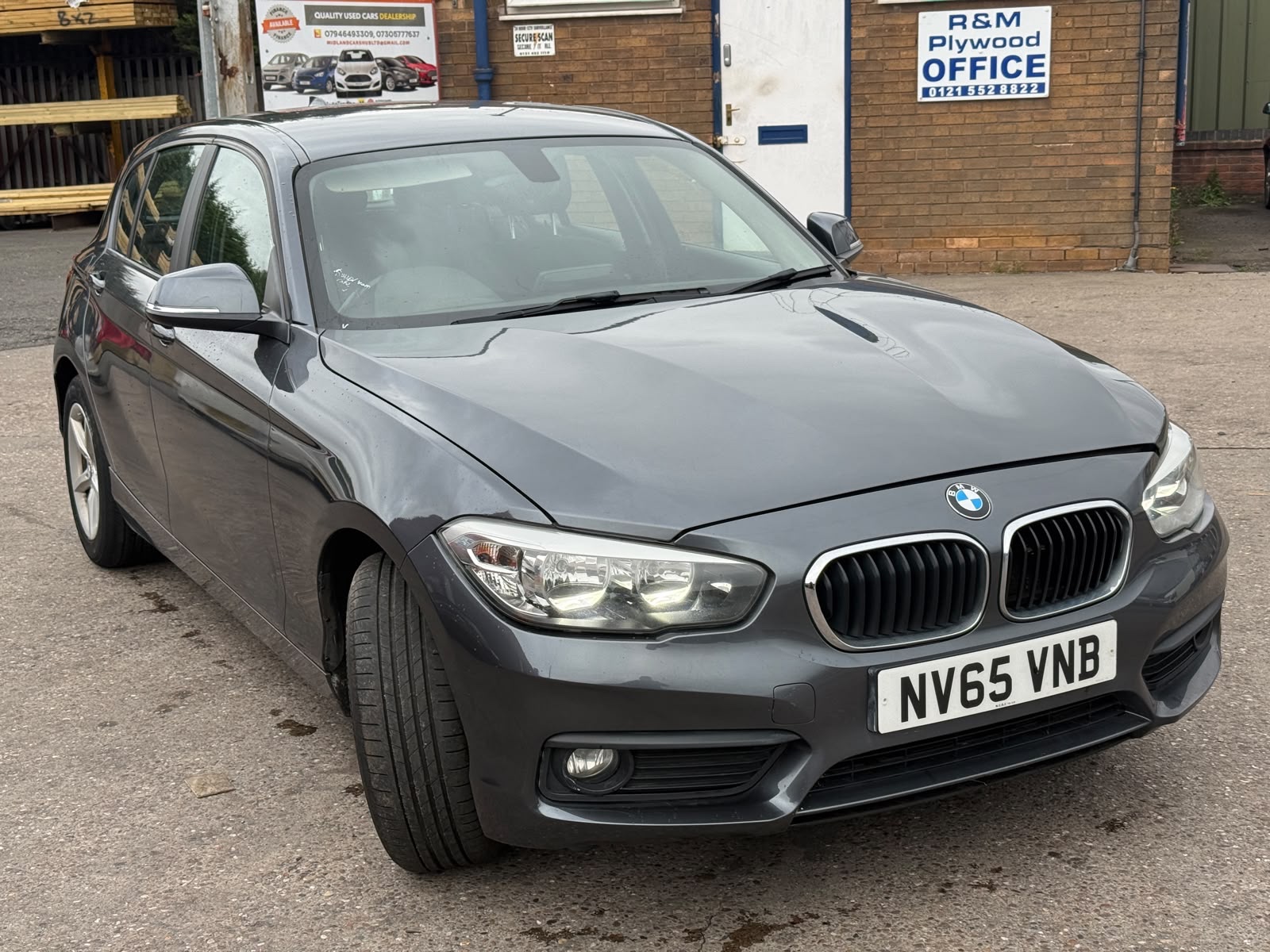2015 BMW 1 Series 116d Se 5dr
