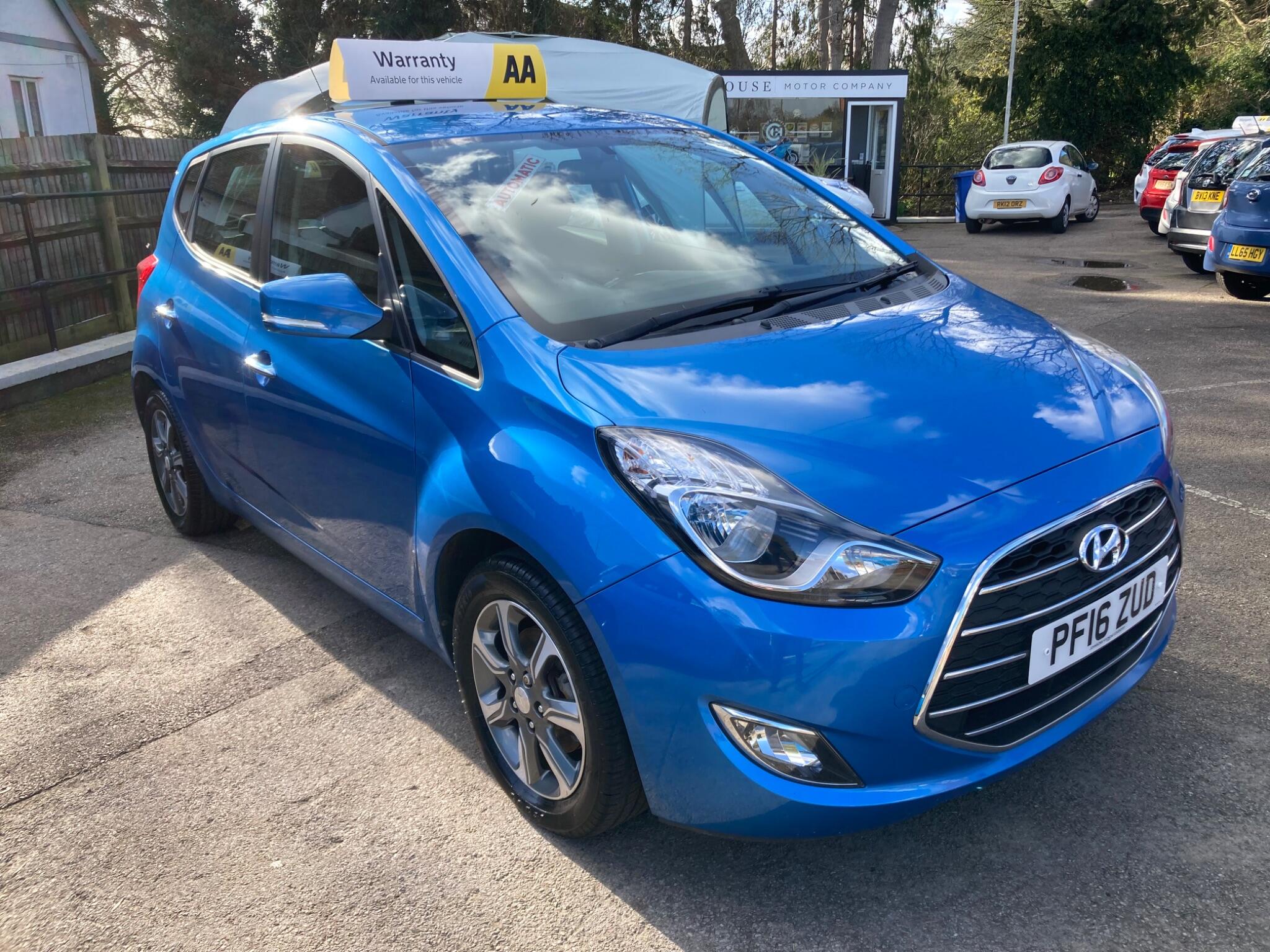 2016 Hyundai ix20 1.6 SE