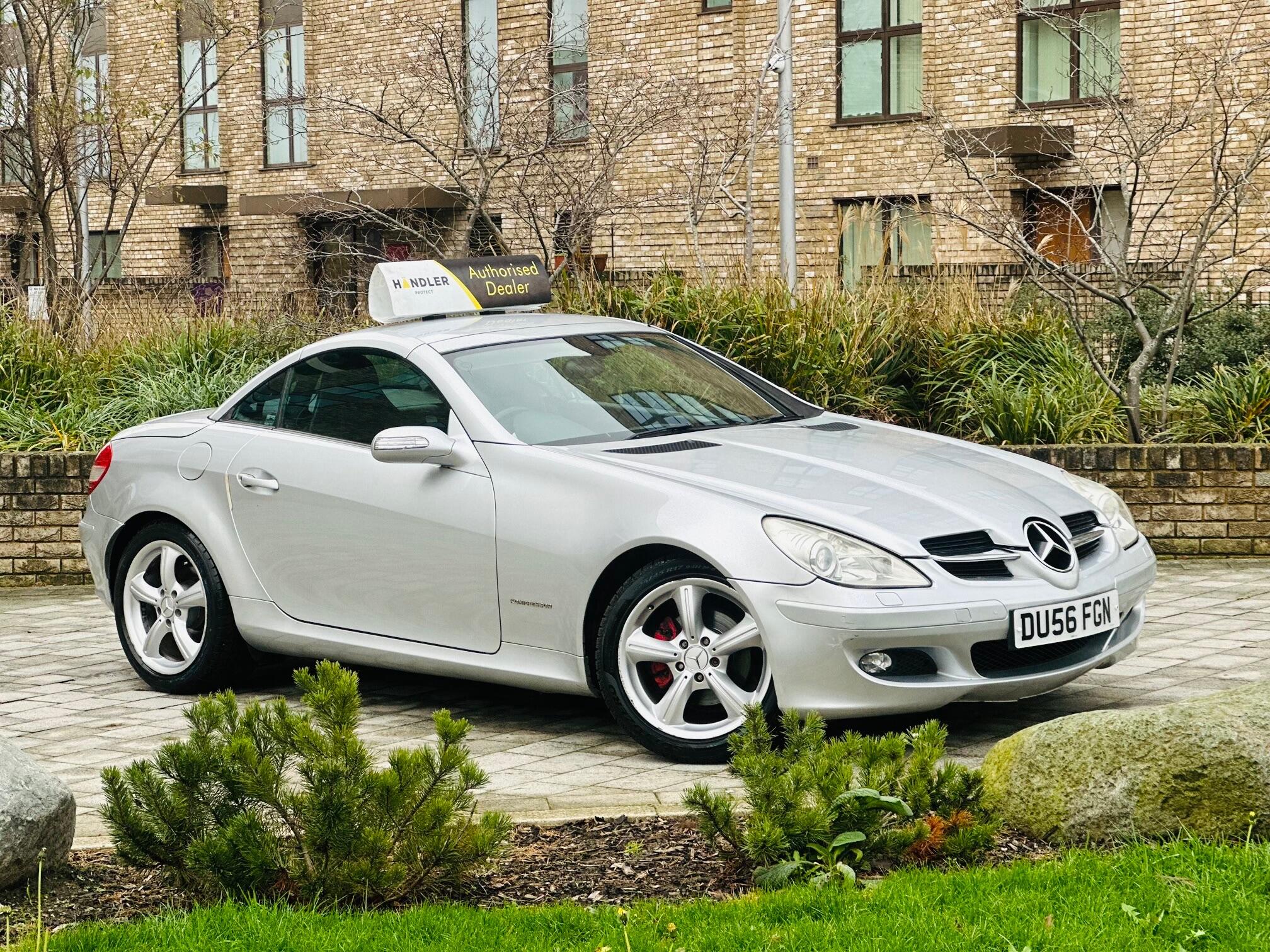 2006 Mercedes-Benz SLK 1.8 SLK200 Kompressor auto