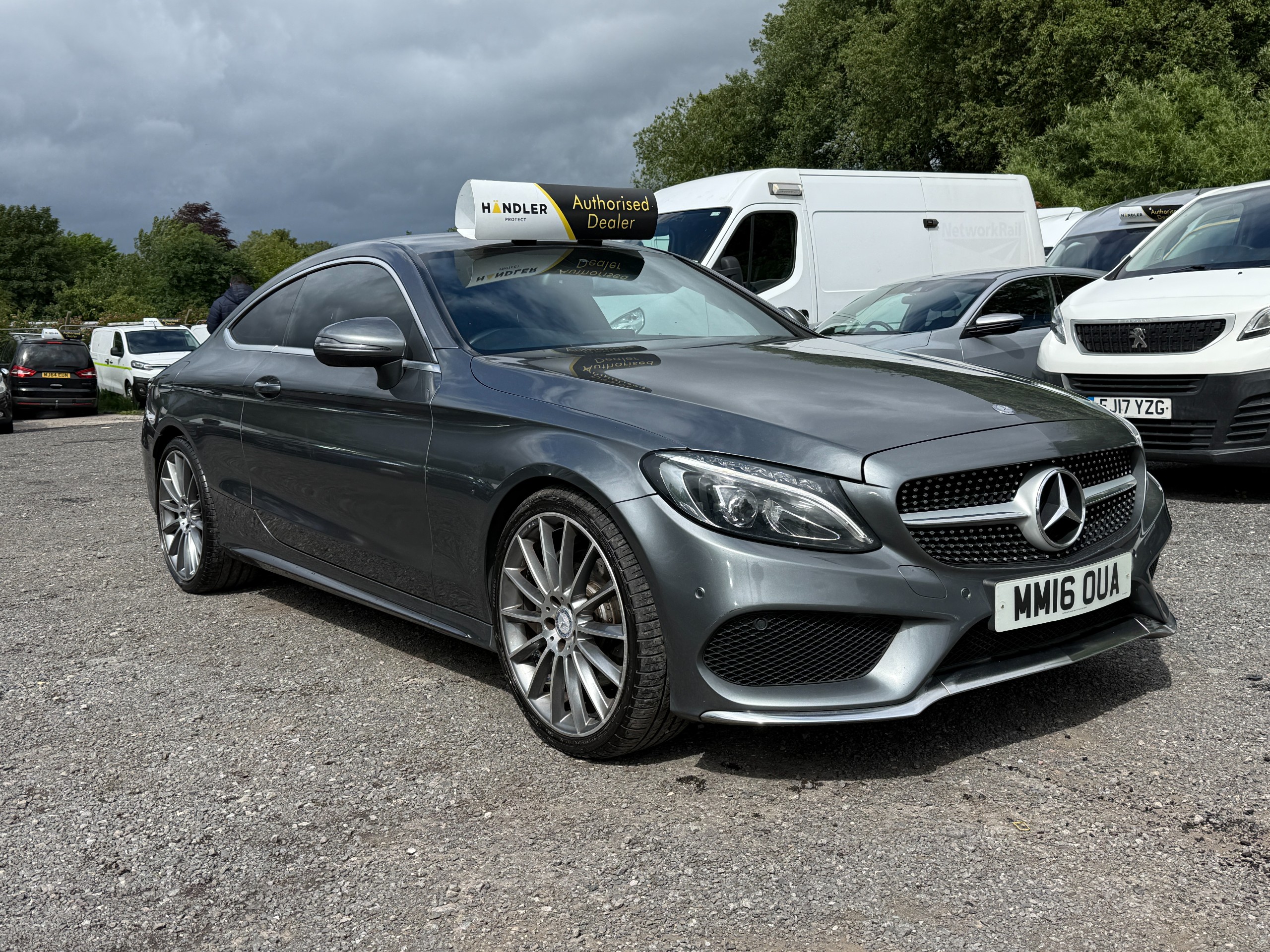 2016 Mercedes-Benz C-Class C300 Amg Line 2dr Auto