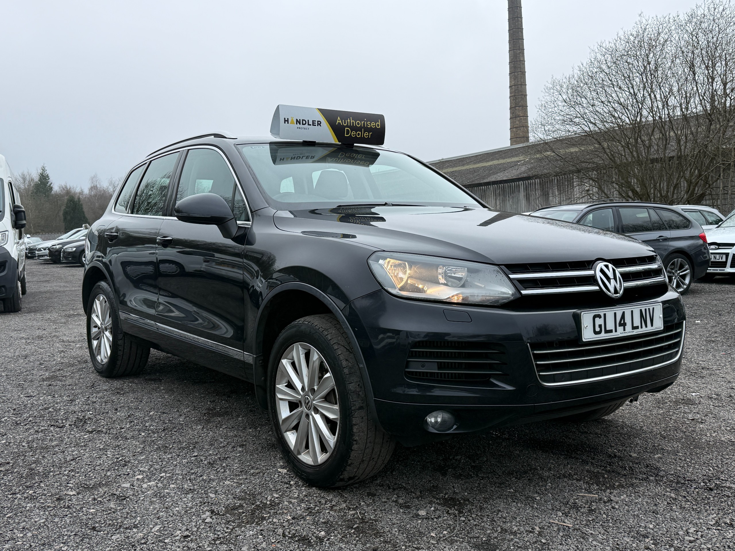 2014 Volkswagen Touareg 3.0TD SE V6 (204ps)