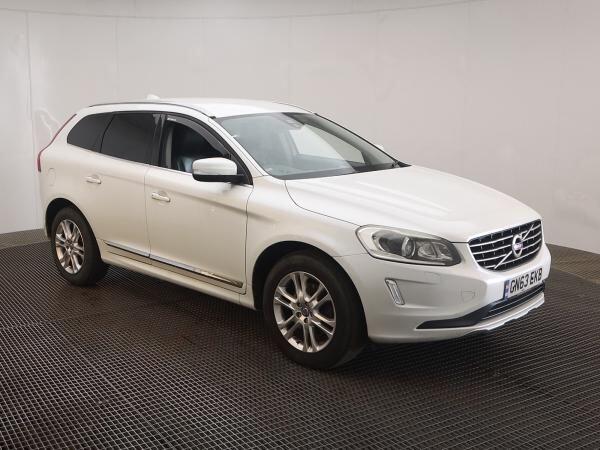 White 2013 Volvo XC60 SUV/Crossover All-wheel drive Automatic