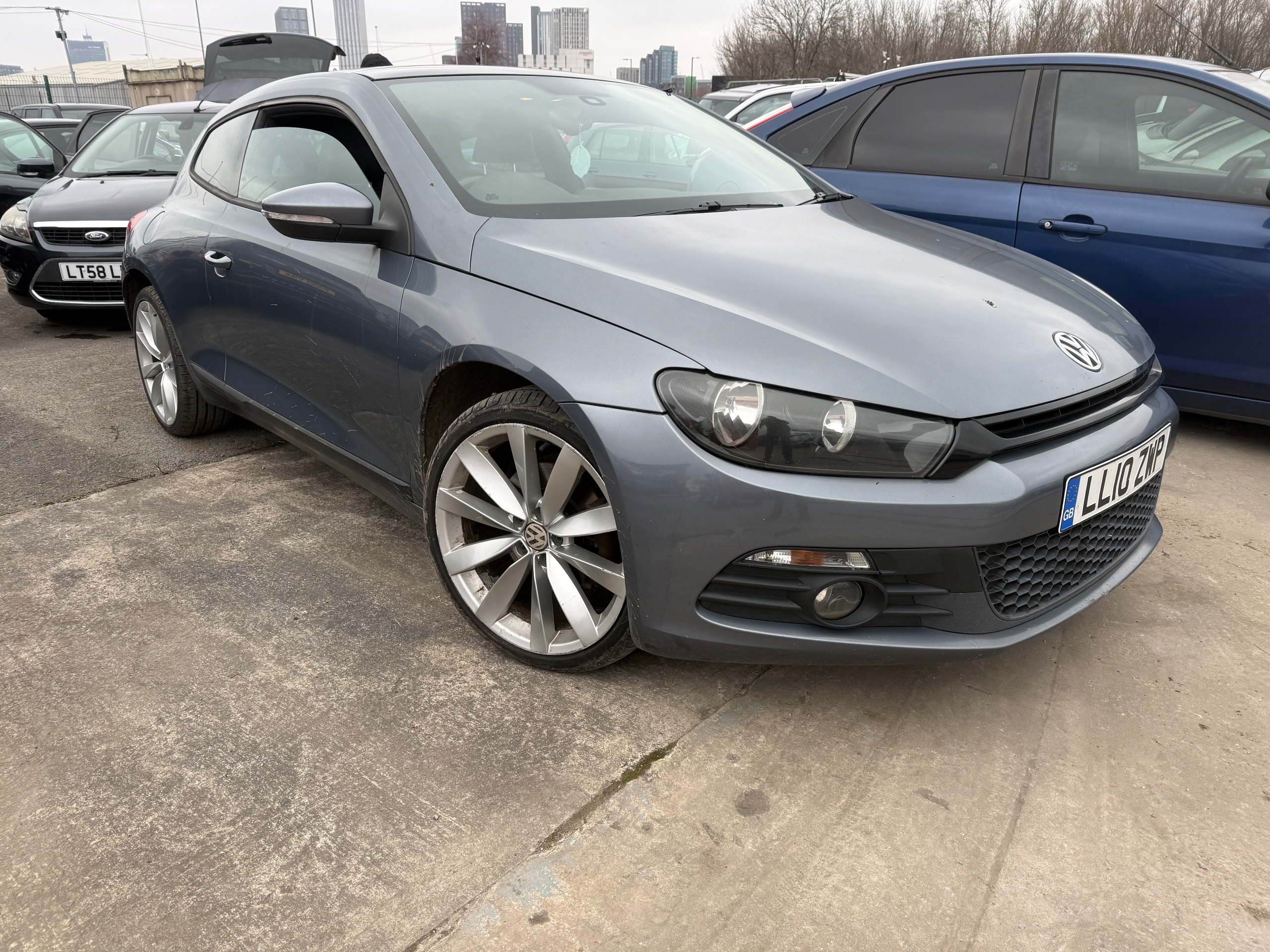 2010 Volkswagen Scirocco 2.0 GT (210ps) DSG