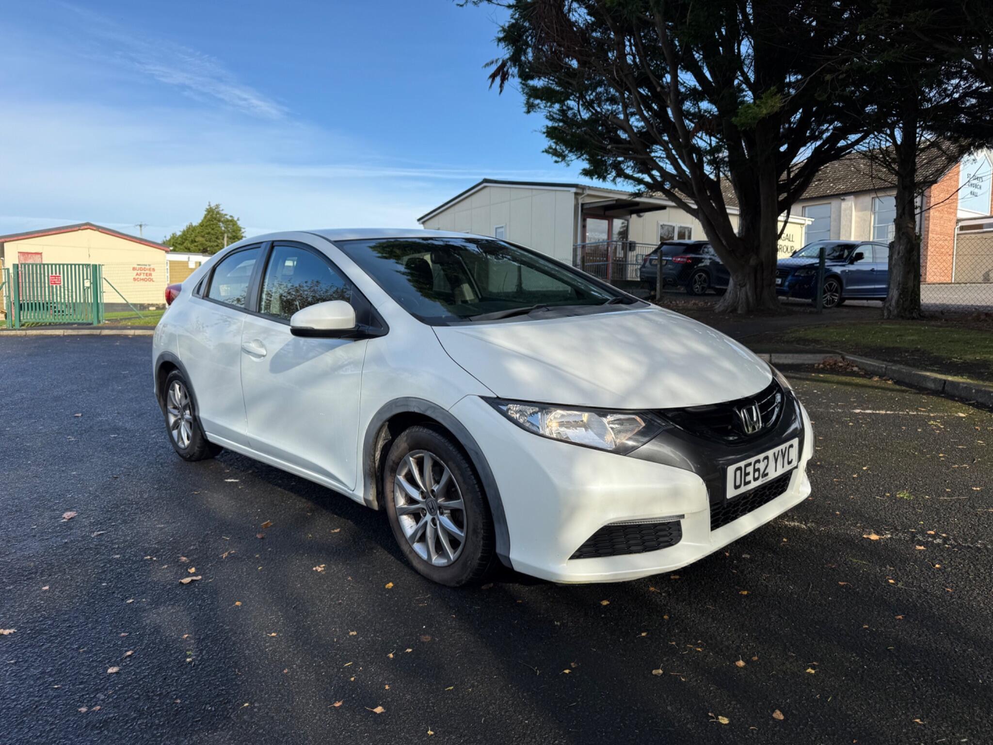 2013 Honda Civic 1.8 SE