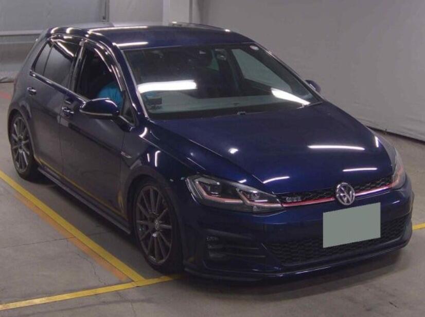 2018 Volkswagen Golf 2.0 Tsi Gti 5dr Dsg