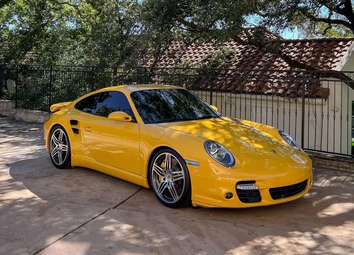 Silver 2017 Porsche 911 Convertible  Automatic