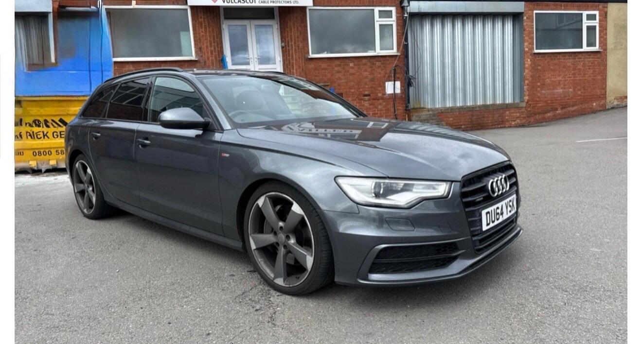 2014 Audi A6 3.0 Bitdi Quattro 313 Black Edition 5dr Tip Auto