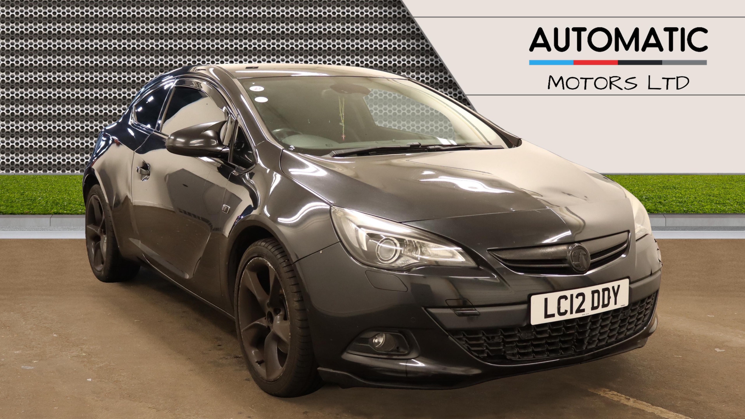 2012 Vauxhall Astra GTC 1.4 SRi (140ps) (s/s) auto