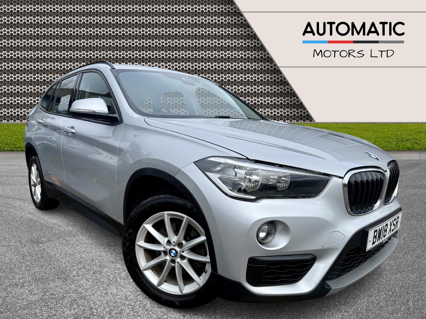 2018 BMW X1 1.5 sDrive 18i SE (138bhp) (s/s)