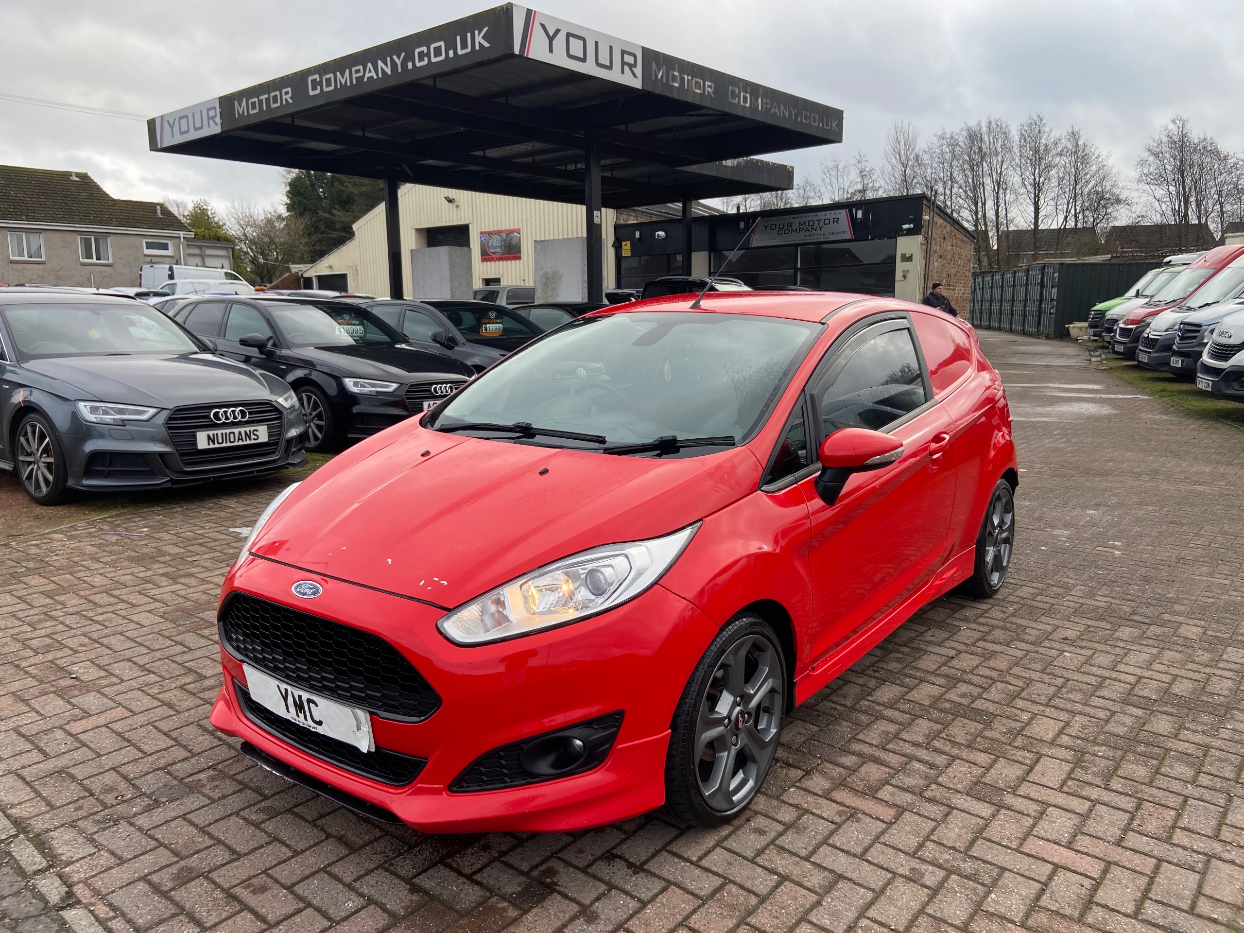 2016 Ford Fiesta 1.5TDCi Sport 1498cc