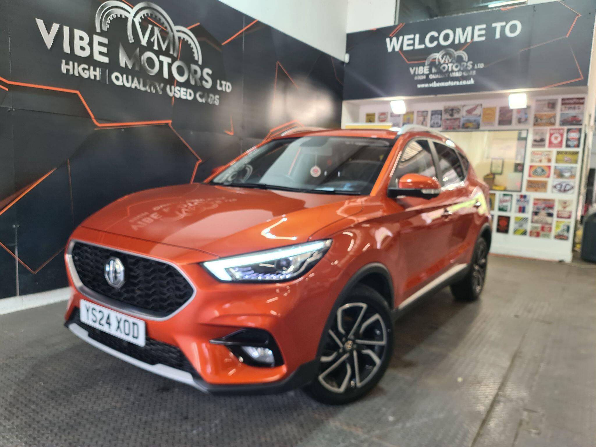 Mg Motor Uk Zs