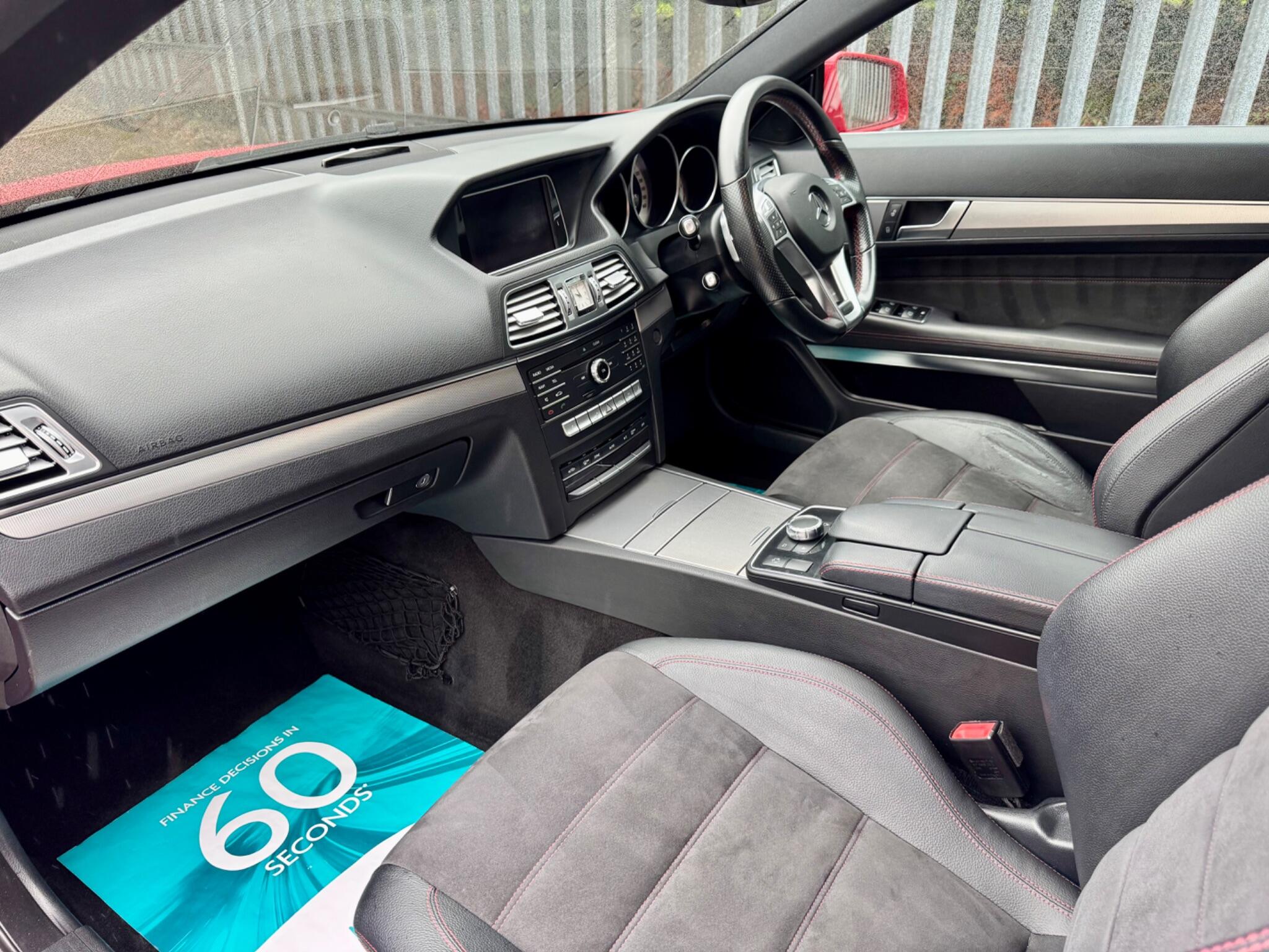 2016 MERCEDES E Class 2.1 E220d BlueTEC AMG Line G-Tronic+ Euro 6 (s/s) 2dr - vehicle photo 3 for sale on PureCar