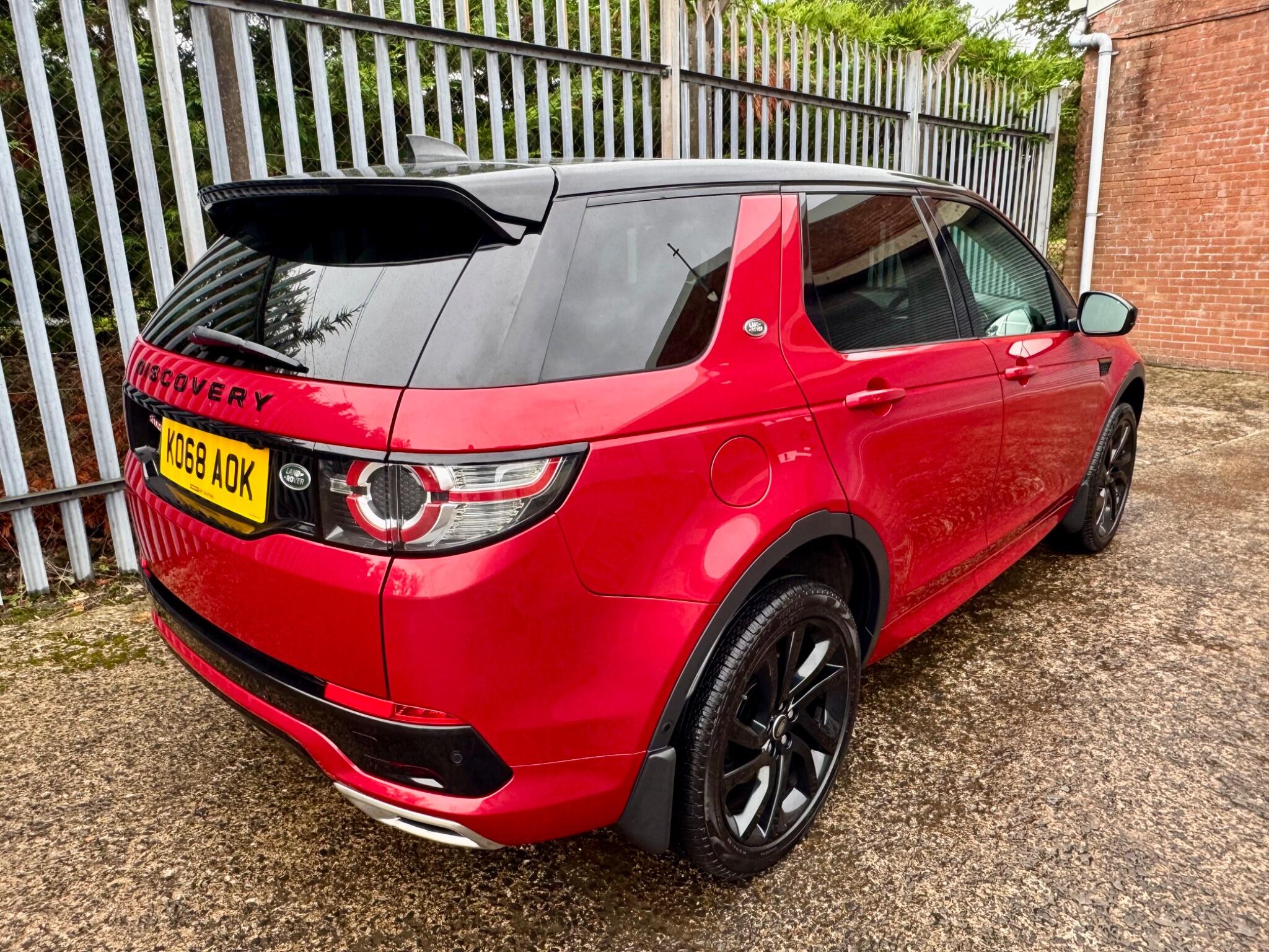 2018 Land Rover Discovery Sport 2.0 SD4 HSE Dynamic Lux Auto 4WD Euro 6 (s/s) 5dr - vehicle photo 4 for sale on PureCar