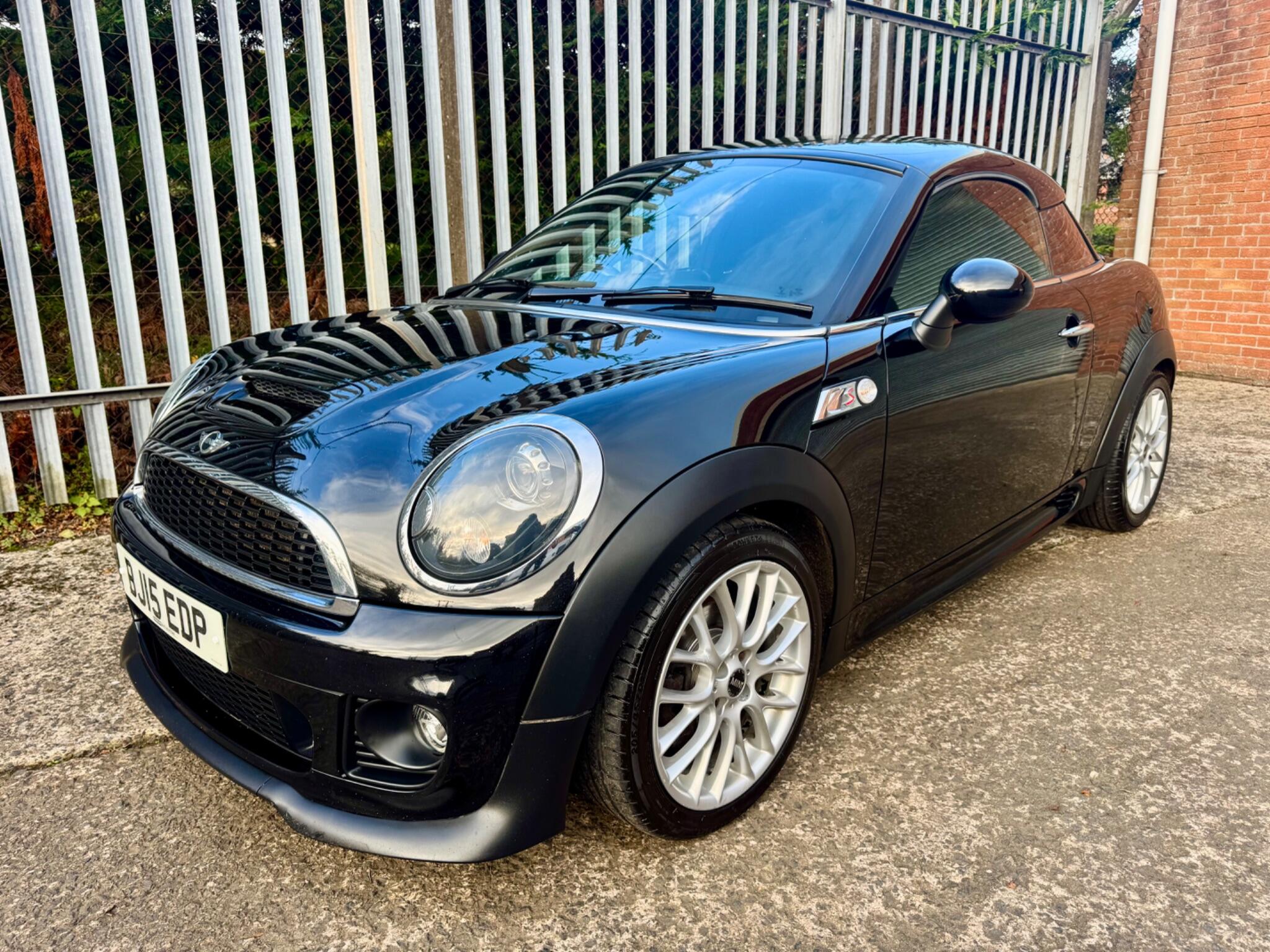 Mini Coupe 2015