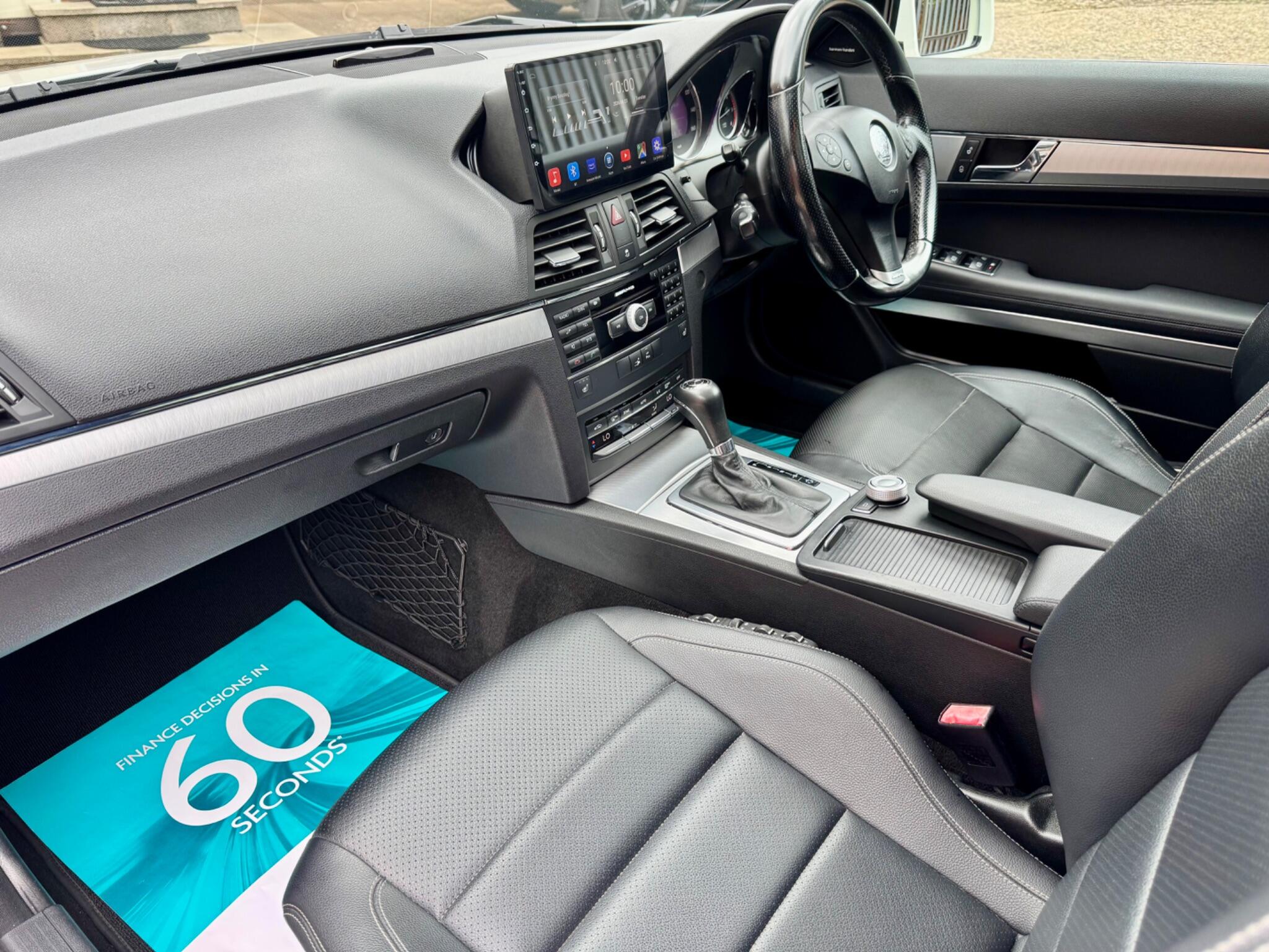 2010 MERCEDES E Class 3.0 E350 CDI V6 BlueEfficiency Sport G-Tronic Euro 5 2dr - vehicle photo 3 for sale on PureCar