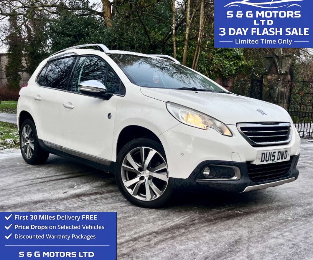 2015 Peugeot 2008 Crossover 1.6e-HDi Crossway (92bhp)