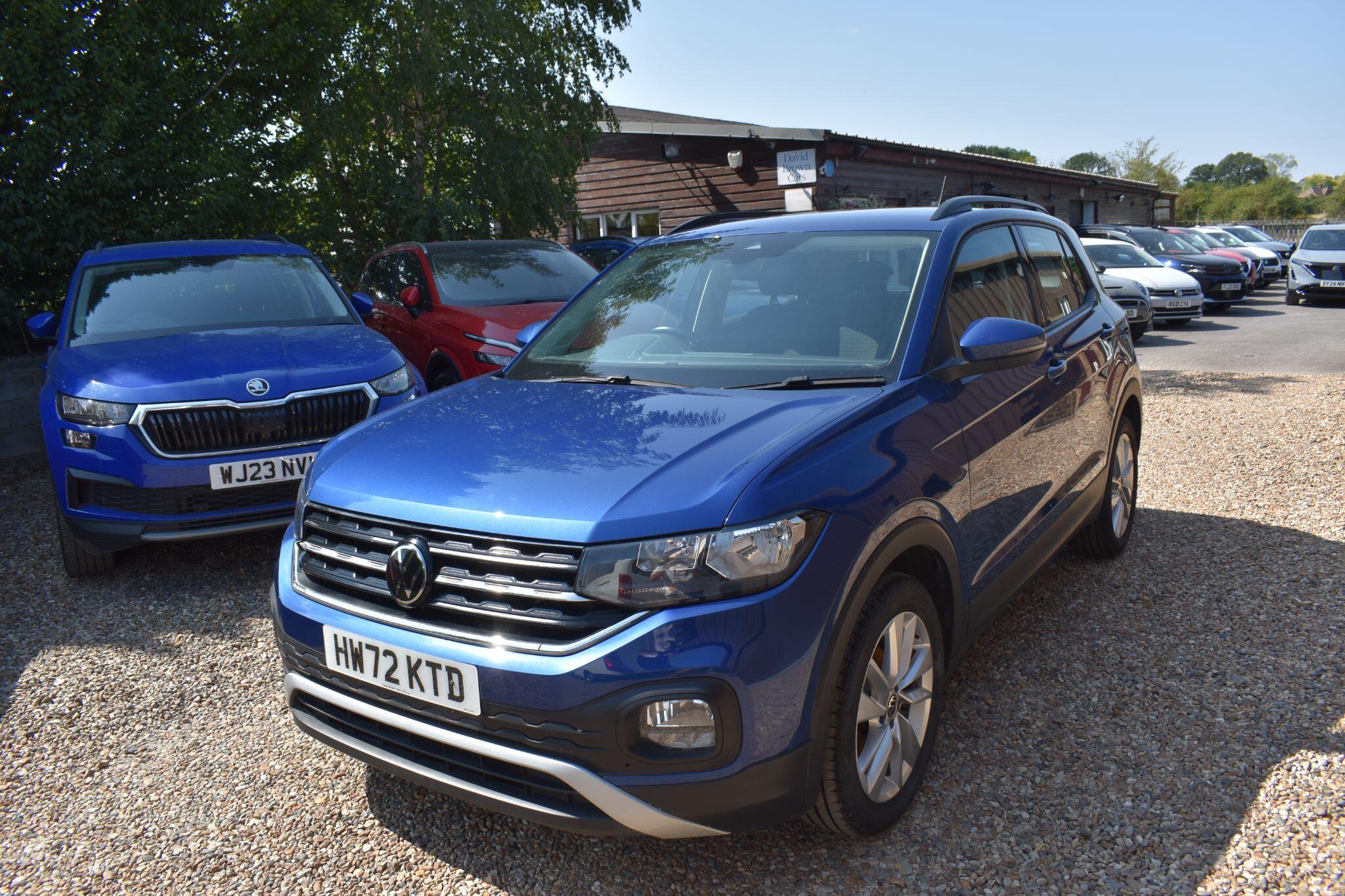 Volkswagen T-Cross