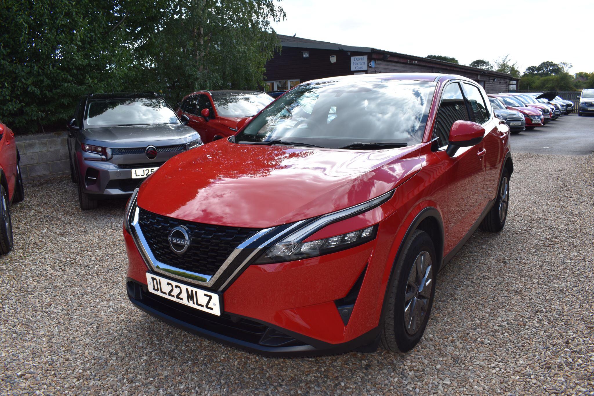 Nissan Qashqai