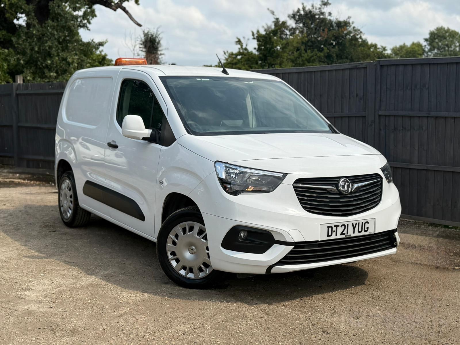 2021 Vauxhall Combo 1.5CDTi Sportive 2300 (100PS)(EU6dT) L1H1 Panel