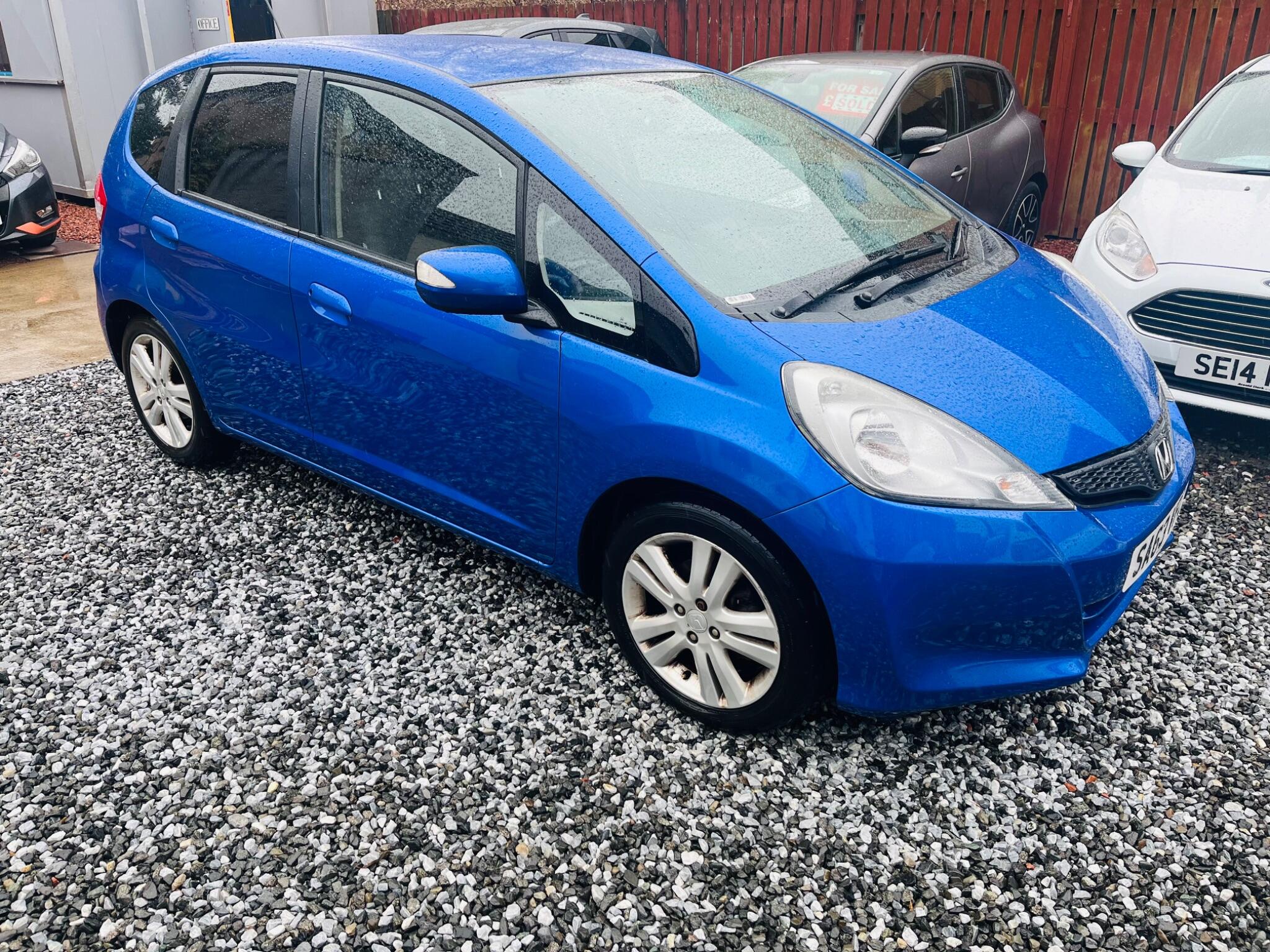 2013 Honda Jazz 1.4 ES-T i-VTEC (99ps)