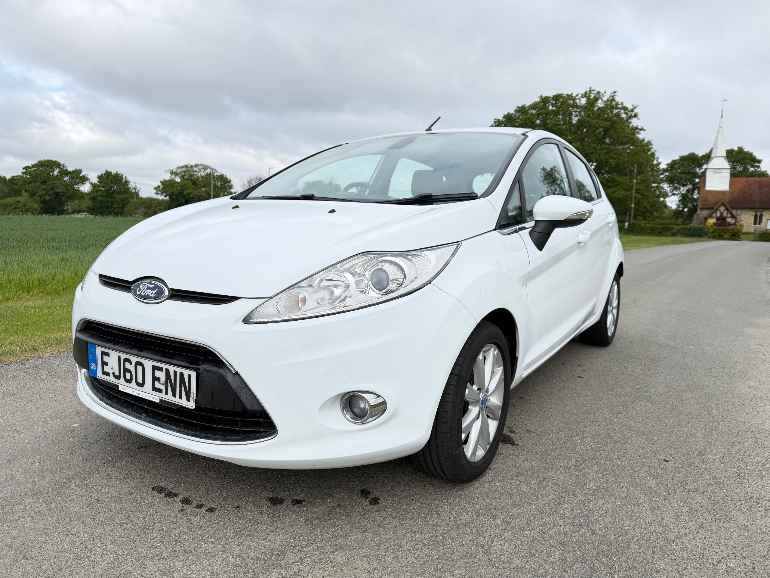 2010 Ford Fiesta 1.4 Zetec (96ps) 5d
