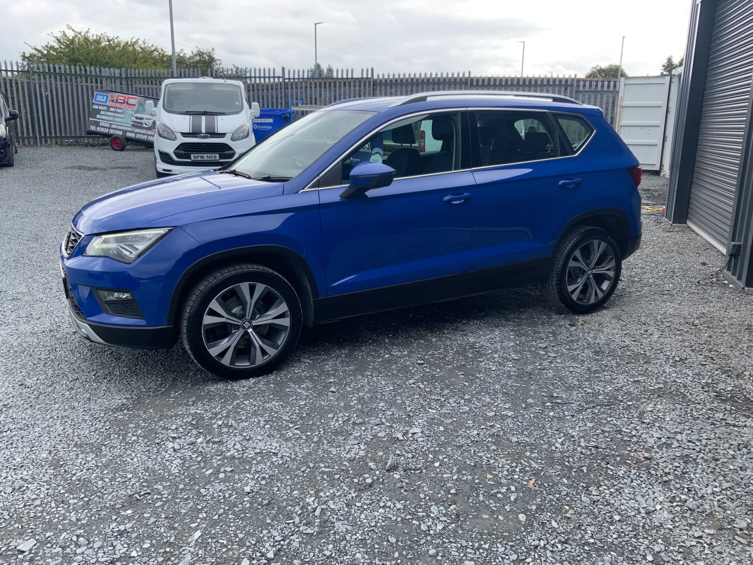 2018 SEAT Ateca 1.6 TDI Ecomotive SE Technology SUV 5dr Diesel Manual Euro 6 (s/s) (115 ps) - vehicle photo 3 for sale on PureCar