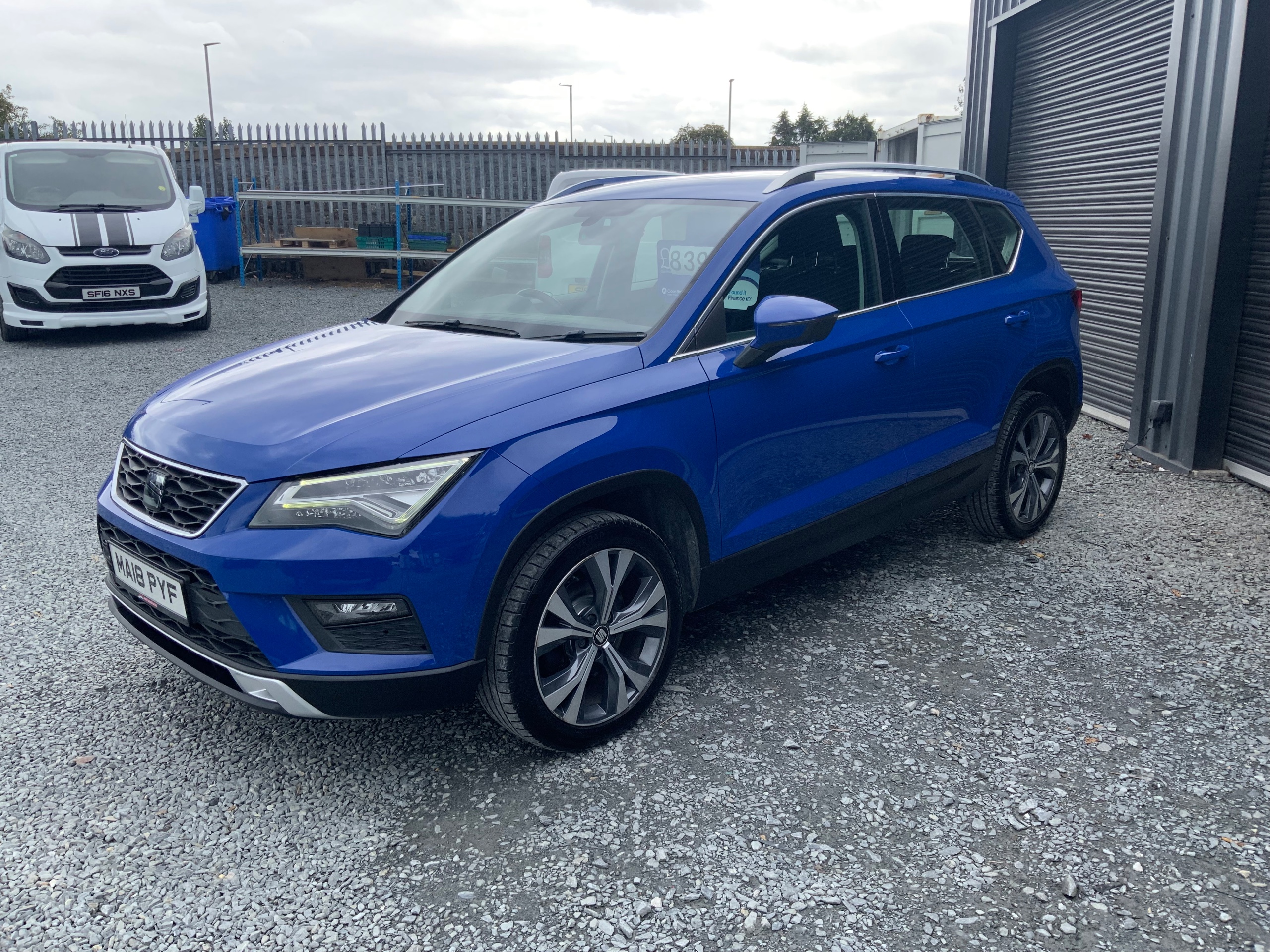 2018 SEAT Ateca 1.6 TDI Ecomotive SE Technology SUV 5dr Diesel Manual Euro 6 (s/s) (115 ps) - vehicle photo 2 for sale on PureCar