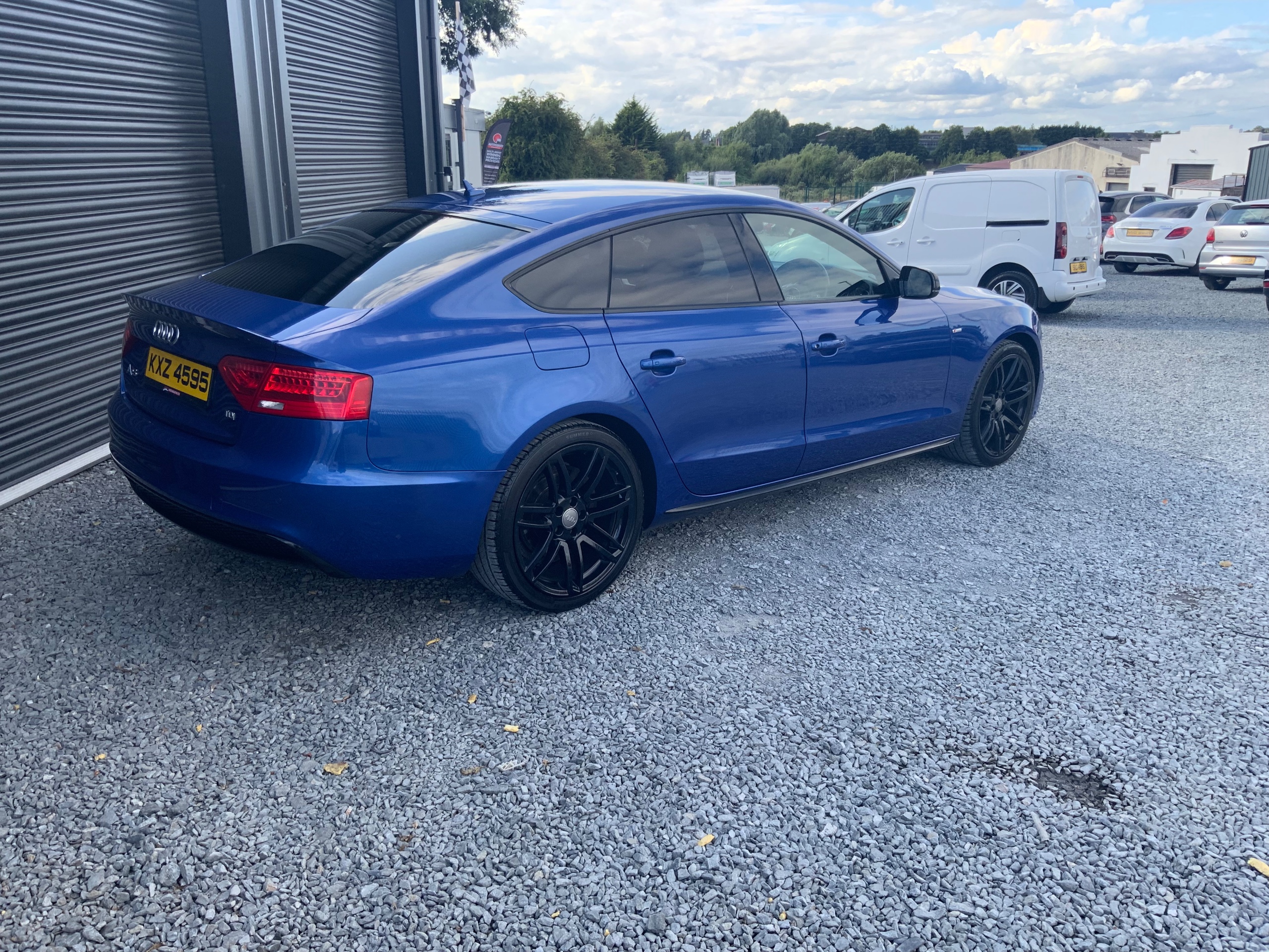 2016 Audi A5 2.0 TDI Black Edition Plus Sportback 5dr Diesel Multitronic Euro 6 (s/s) (190 ps) - vehicle photo 3 for sale on PureCar