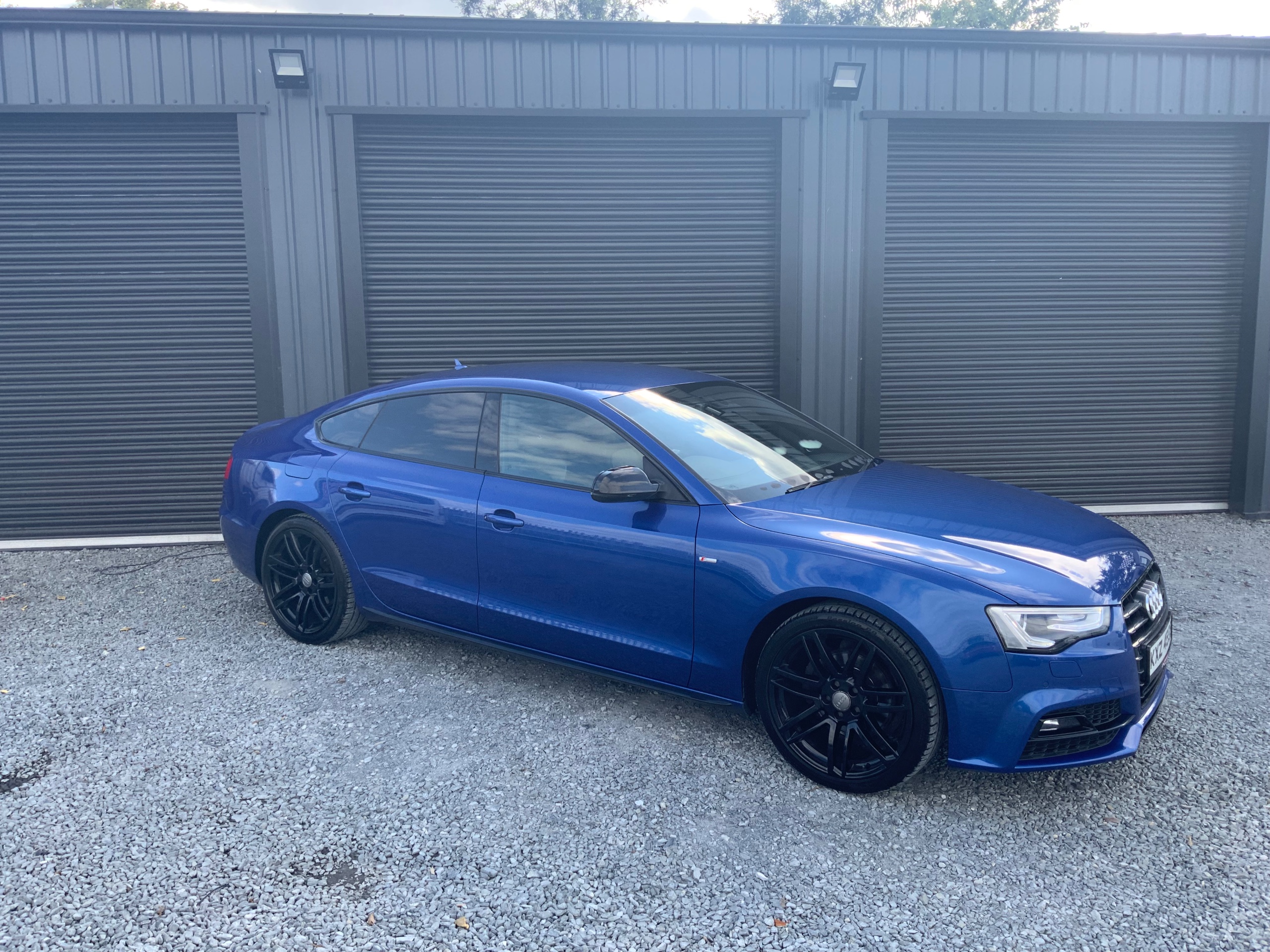 2016 Audi A5 2.0 TDI Black Edition Plus Sportback 5dr Diesel Multitronic Euro 6 (s/s) (190 ps) - vehicle photo 2 for sale on PureCar
