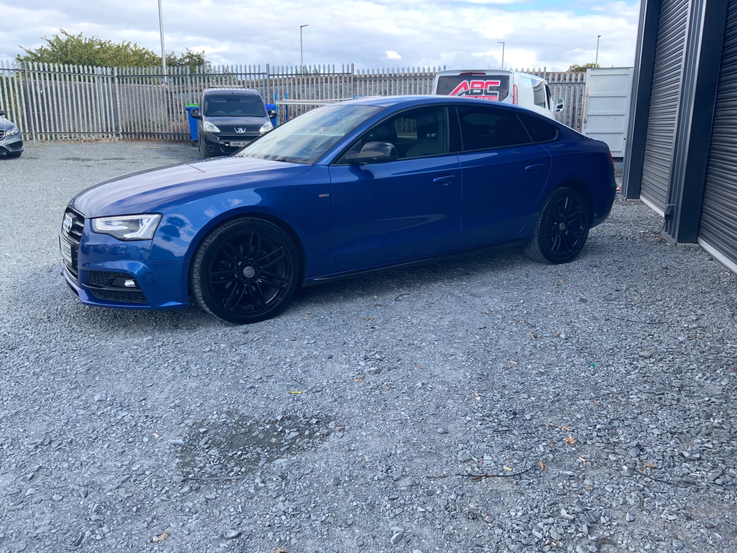 2016 Audi A5 2.0 TDI Black Edition Plus Sportback 5dr Diesel Multitronic Euro 6 (s/s) (190 ps) - vehicle photo 4 for sale on PureCar