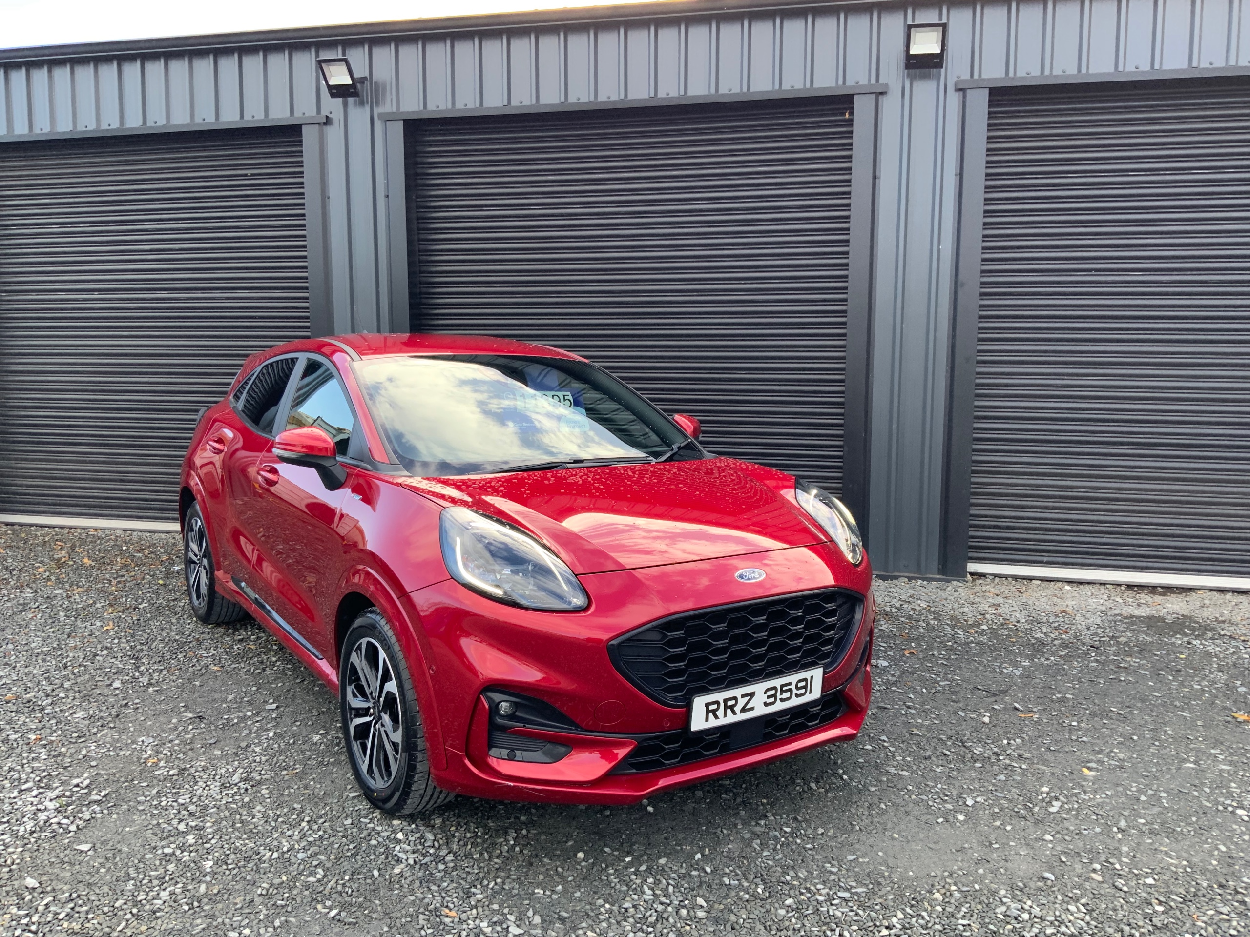2020 Ford Puma 1.0T EcoBoost MHEV ST-Line SUV 5dr Petrol Manual Euro 6 (s/s) (125 ps) - vehicle photo 2 for sale on PureCar