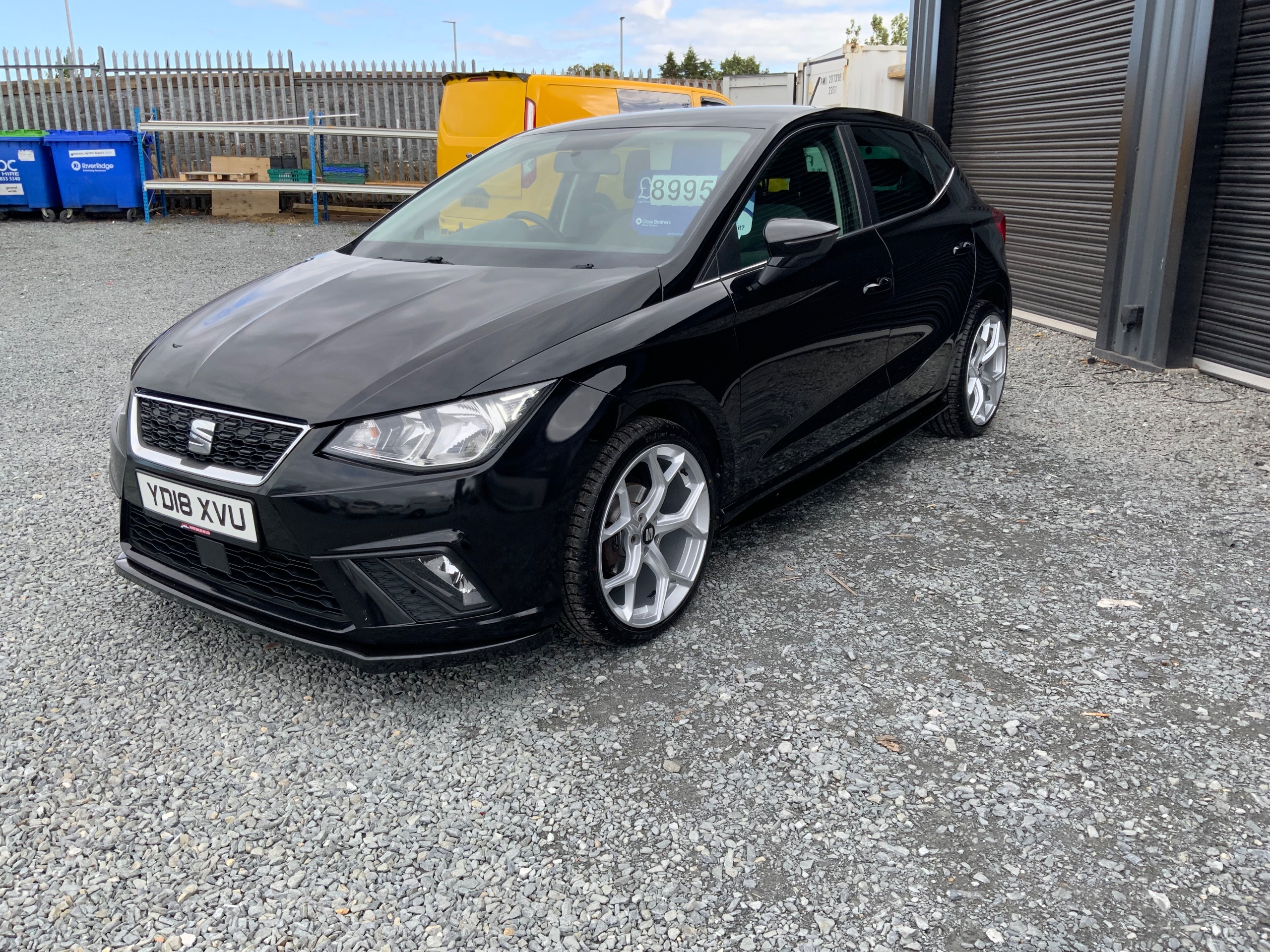2018 SEAT Ibiza 1.0 TSI SE Hatchback 5dr Petrol Manual Euro 6 (s/s) (95 ps) - vehicle photo 4 for sale on PureCar