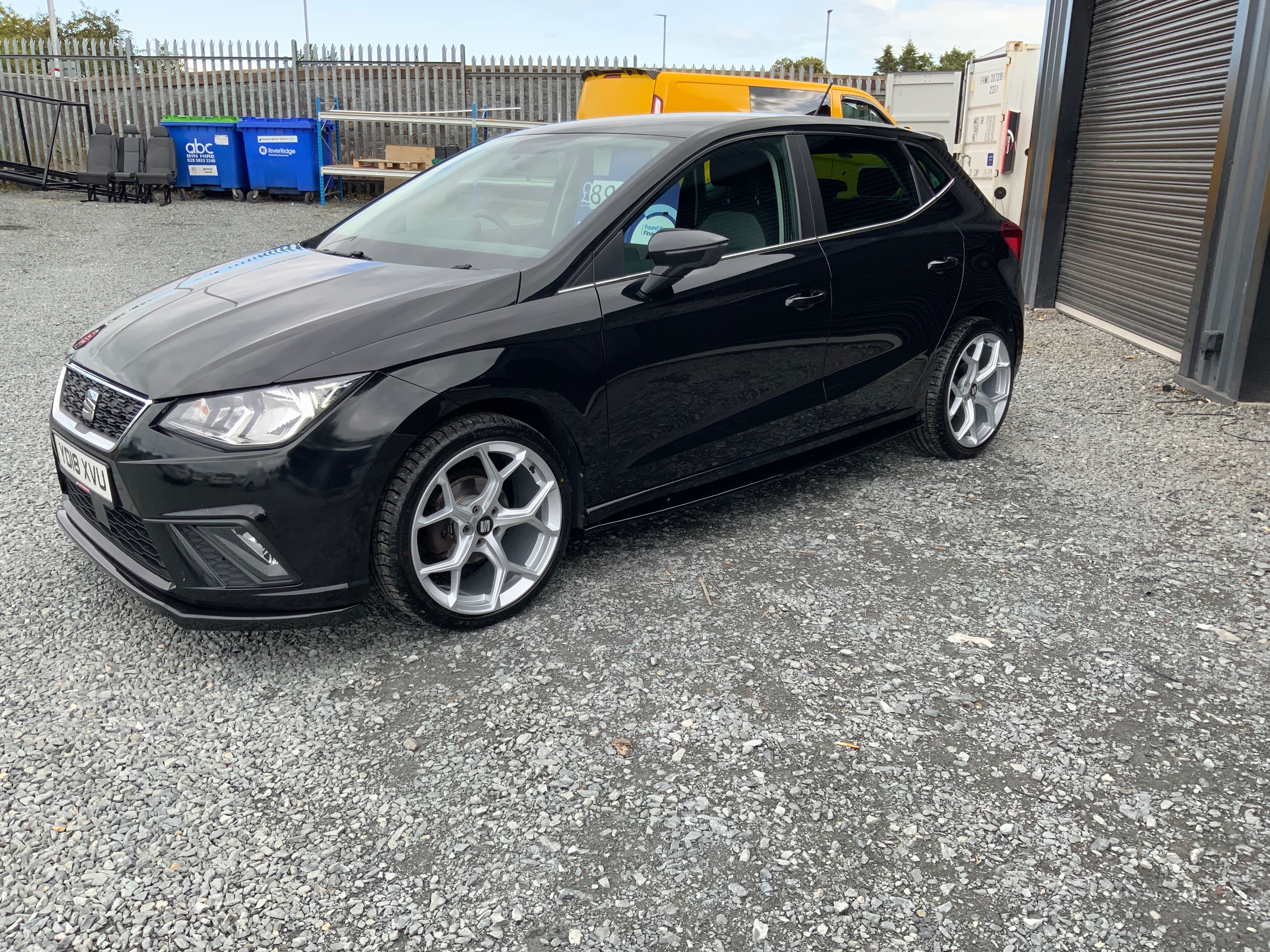2018 SEAT Ibiza 1.0 TSI SE Hatchback 5dr Petrol Manual Euro 6 (s/s) (95 ps) - vehicle photo 3 for sale on PureCar
