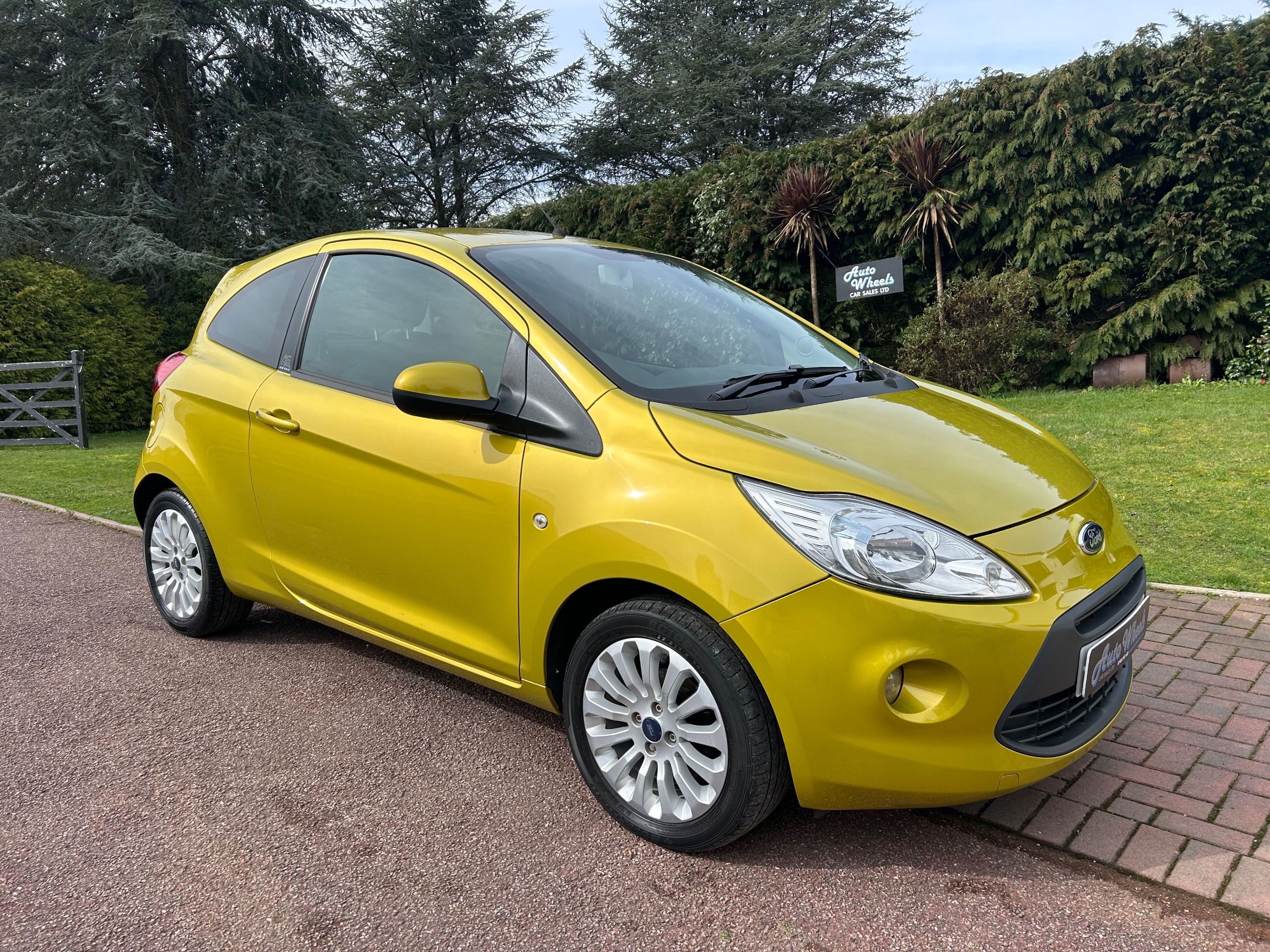 2015 Ford Ka 1.2 Zetec