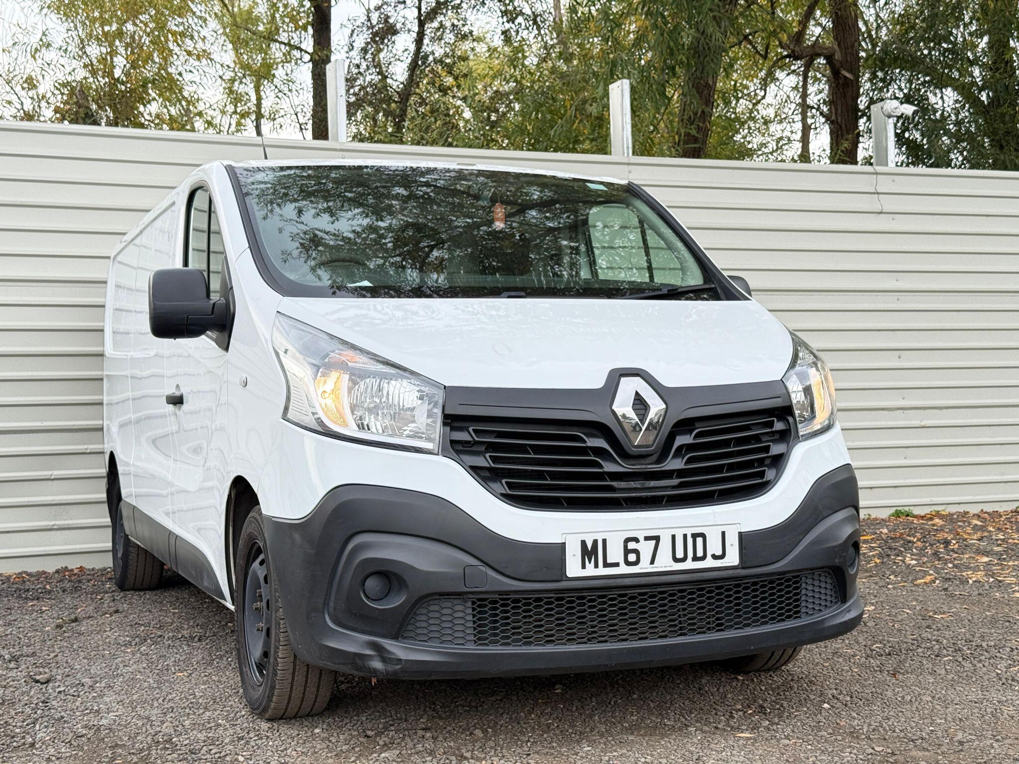 2017 Renault Trafic 1.6dCi LL29 120 Business E6 Panel Van