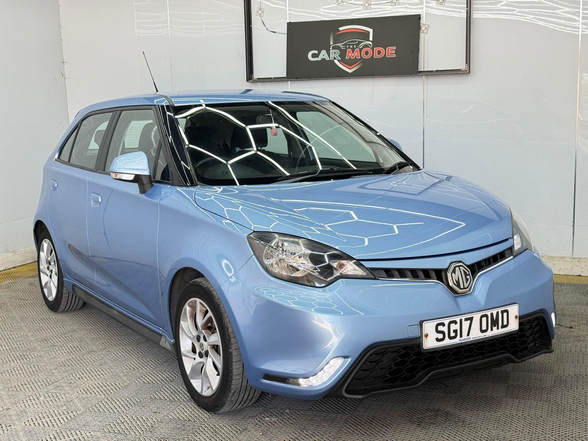 Mg Motor Uk Mg3