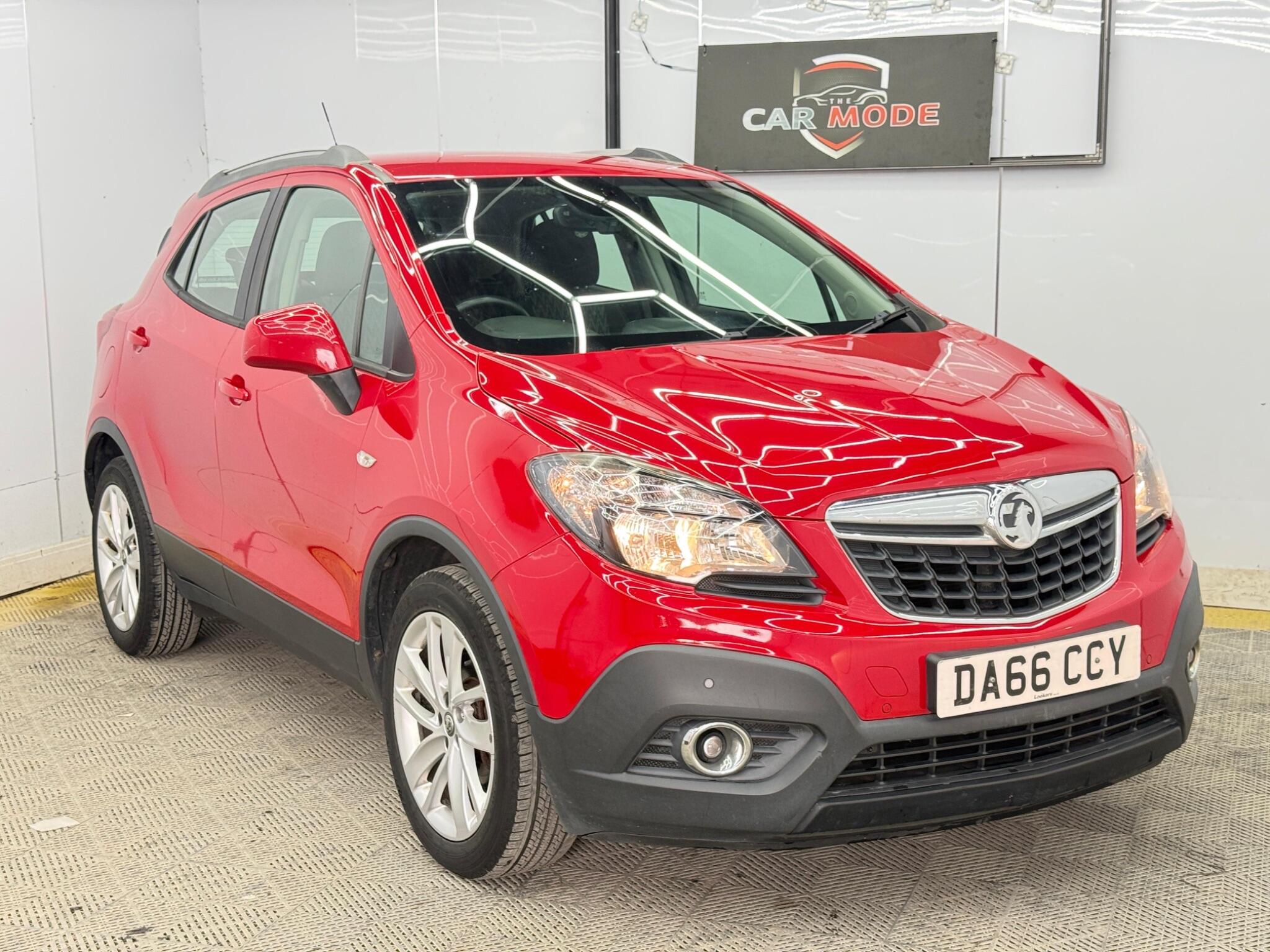 Vauxhall Mokka