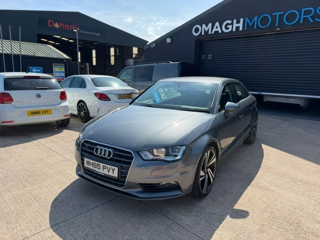 2016 Audi A3 2.0 TDI Sport Saloon 4dr Diesel Manual Euro 6 (s/s) (Nav) (150 ps) - vehicle photo 2 for sale on PureCar