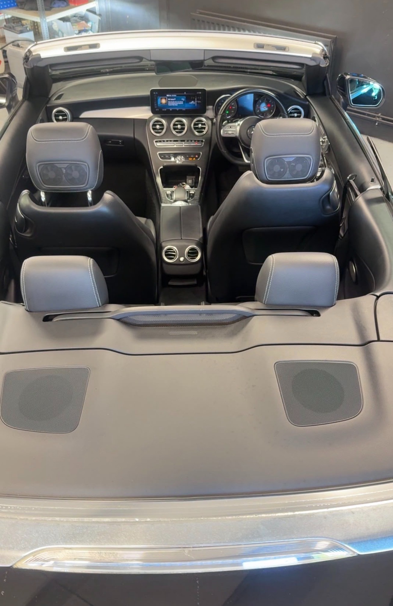 2019 MERCEDES C Class 2.0 C220d AMG Line Cabriolet 2dr Diesel G-Tronic+ Euro 6 (s/s) (194 ps) - vehicle photo 4 for sale on PureCar