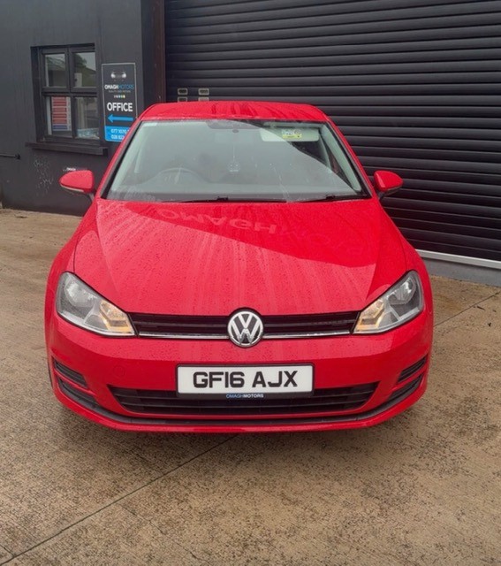 2016 Volkswagen Golf 1.6 TDI BlueMotion Tech S Hatchback 5dr Diesel Manual Euro 6 (s/s) (110 ps) - vehicle photo 3 for sale on PureCar