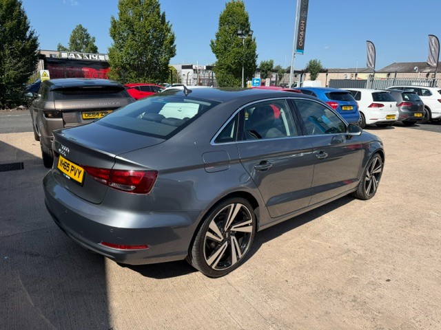 2016 Audi A3 2.0 TDI Sport Saloon 4dr Diesel Manual Euro 6 (s/s) (Nav) (150 ps) - vehicle photo 4 for sale on PureCar